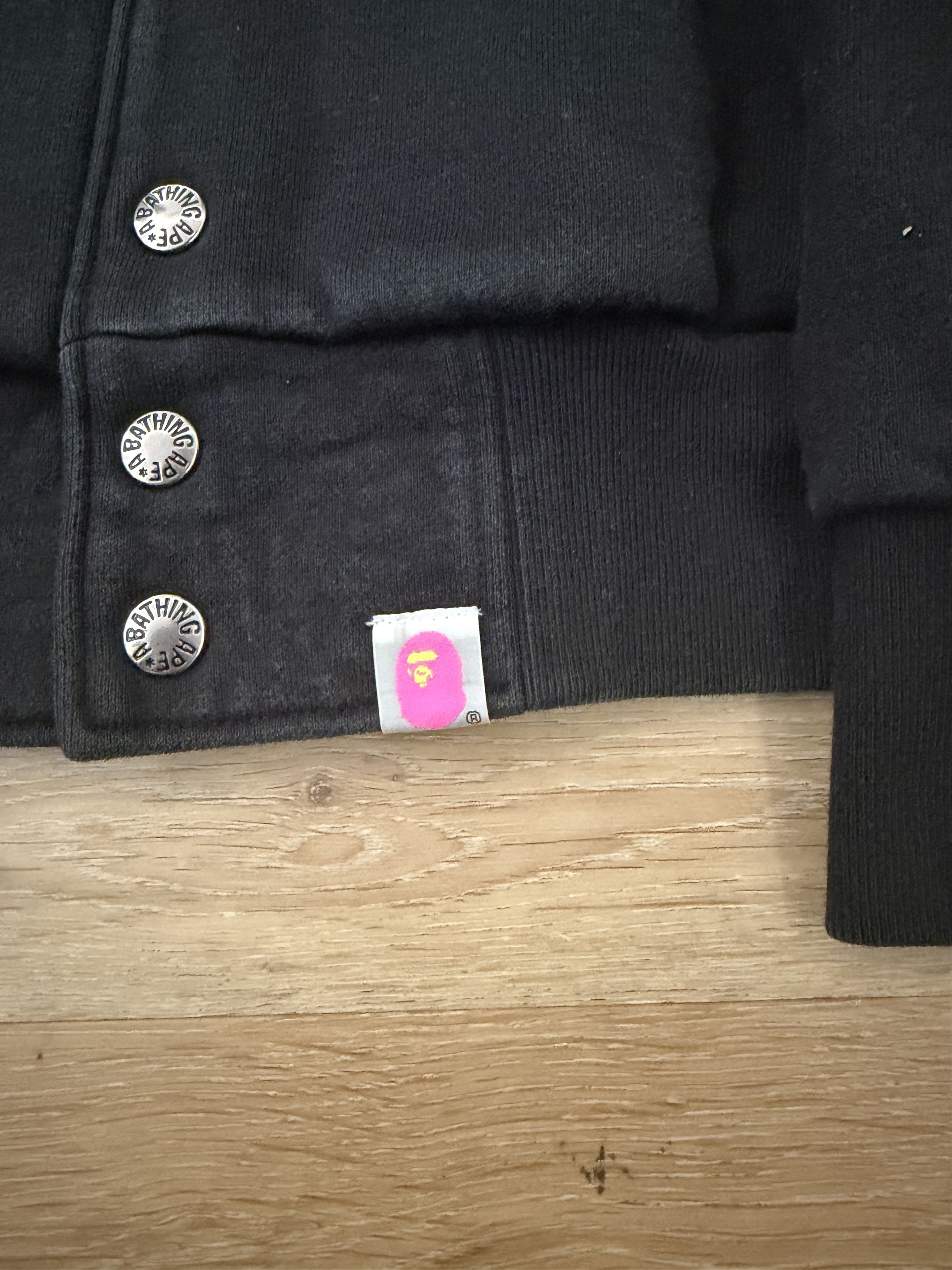 Bape × Kaws Bape 2007x Kaws Bendy Varsity Jacket Size M / US 6-8 / IT 42-44 - 2 Thumbnail