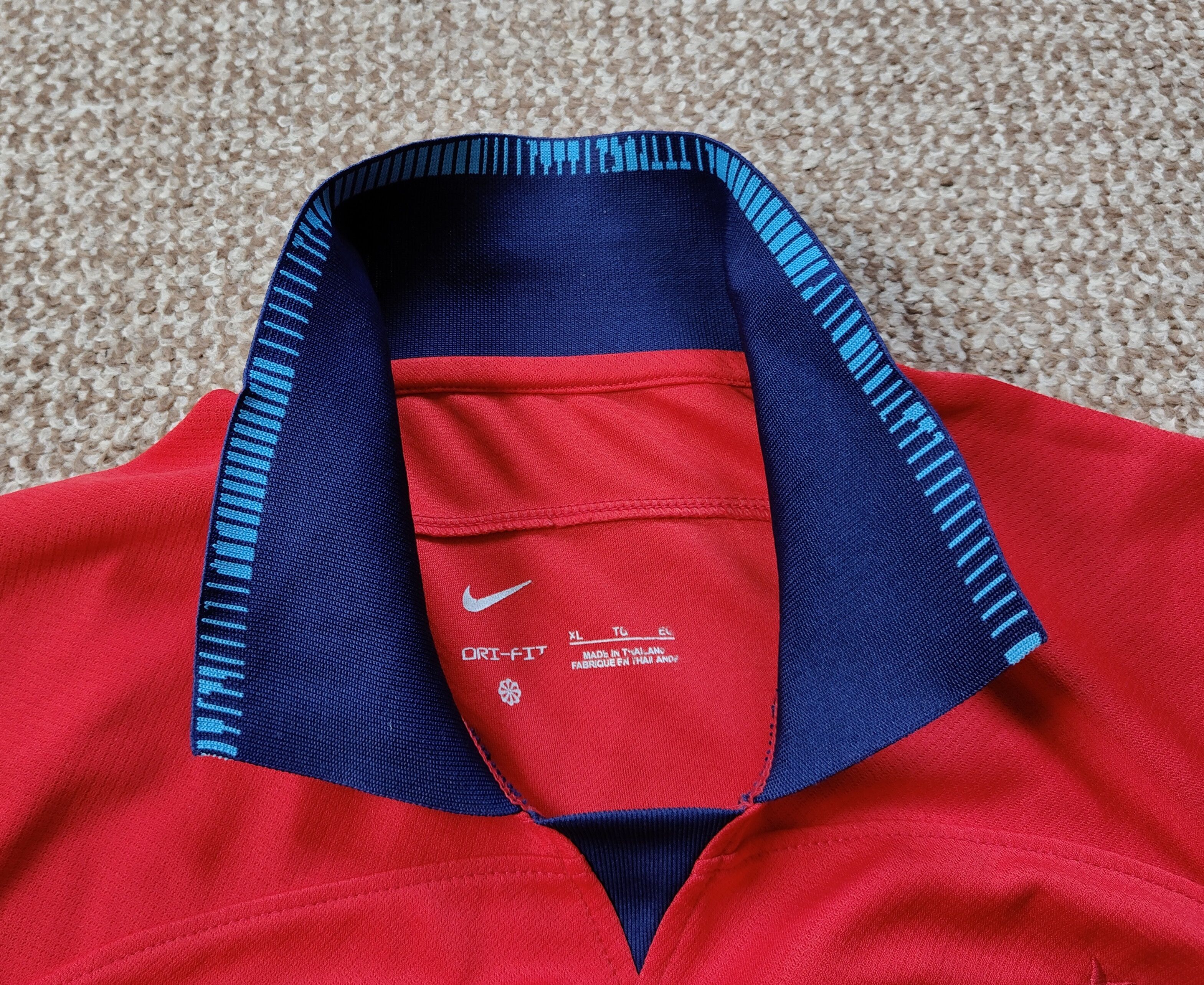 Nike Nike England National Team 2022 Football Soccer Jersey Away Size US XL / EU 56 / 4 - 9 Thumbnail