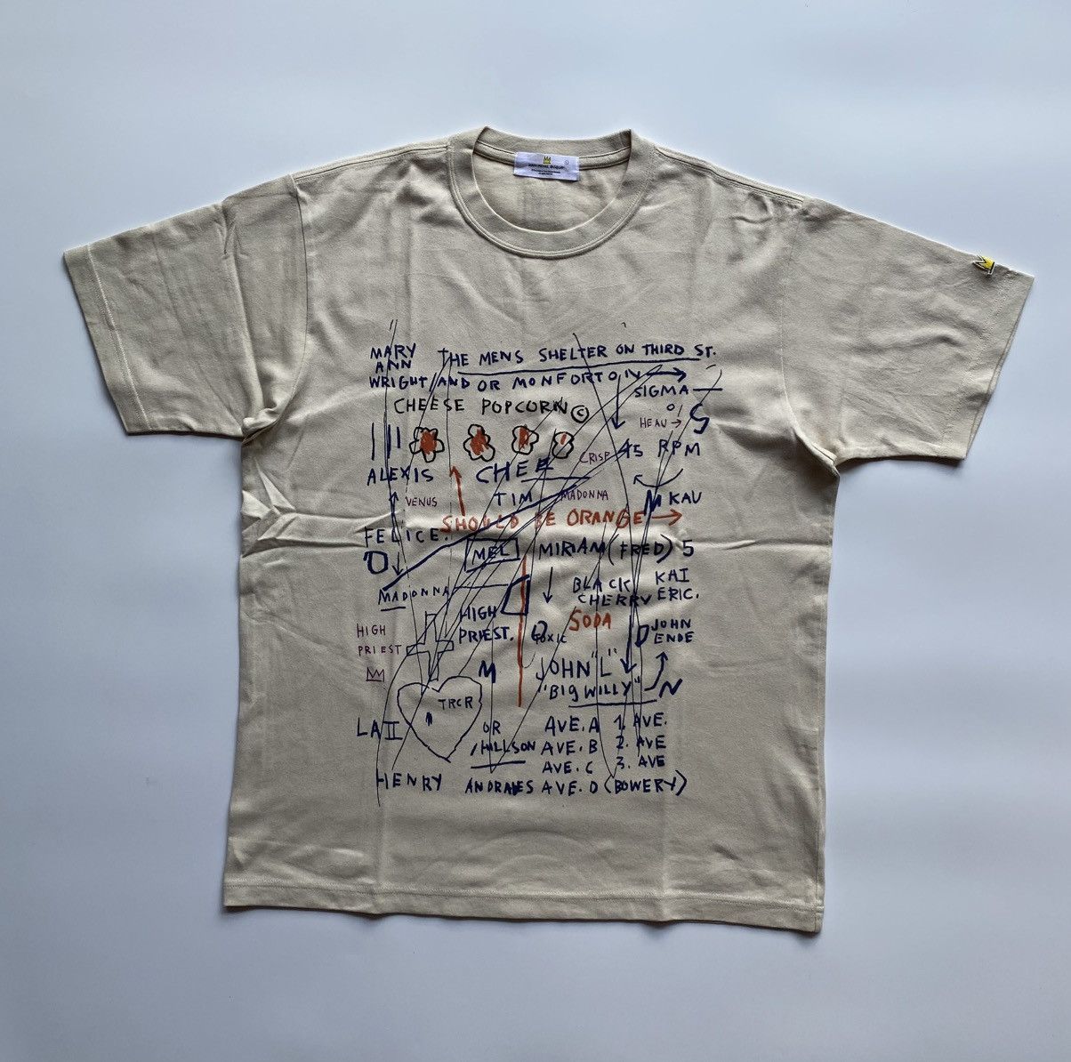 Jean-Michel Basquiat JEAN MICHEL BASQUIAT Size US L / EU 52-54 / 3 - 1 Thumbnail