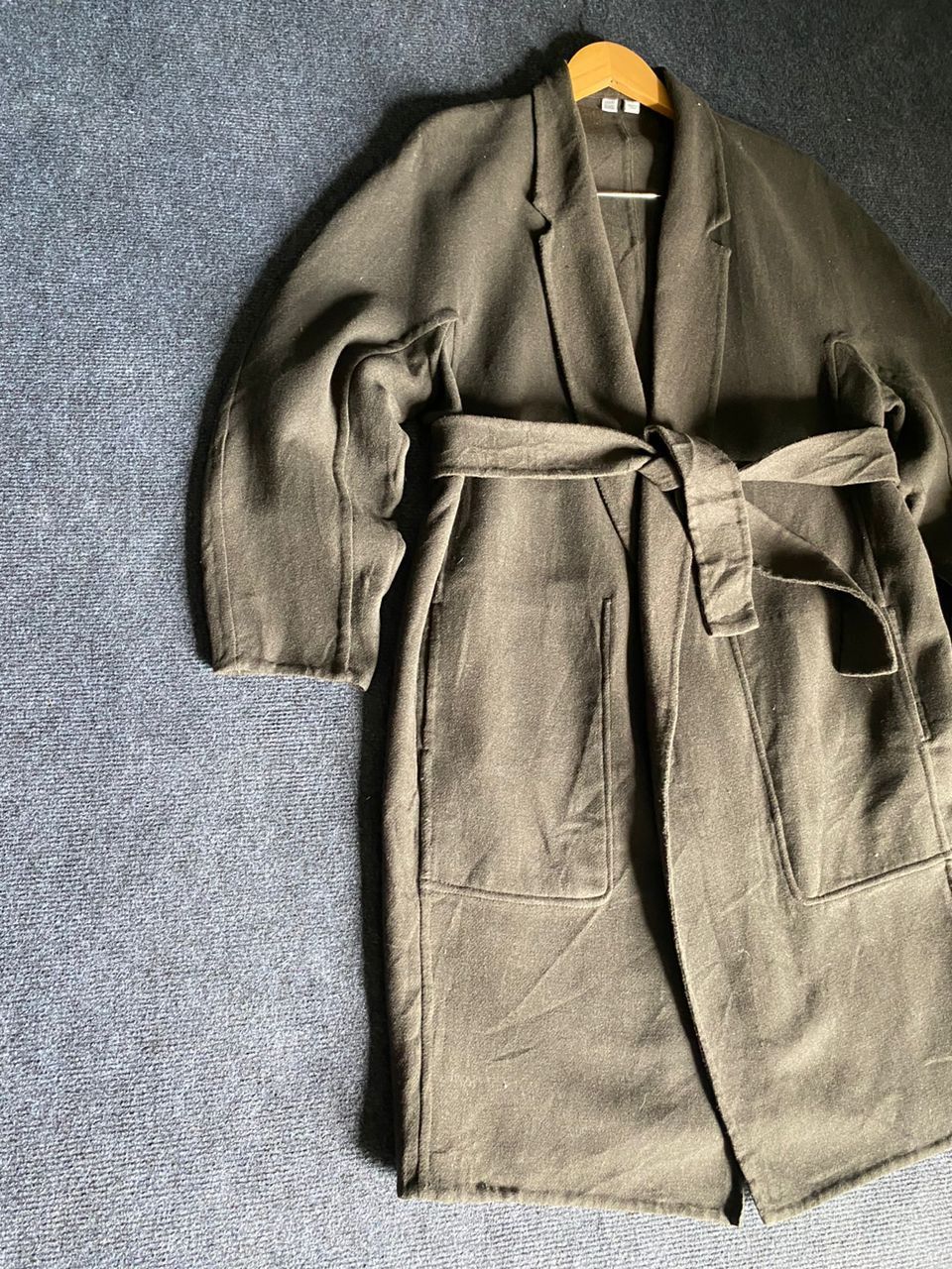 Japanese Brand × Lemaire × Uniqlo Uniqlo U x Lemaire Wool Long Coat Size US S / EU 44-46 / 1 - 5 Thumbnail