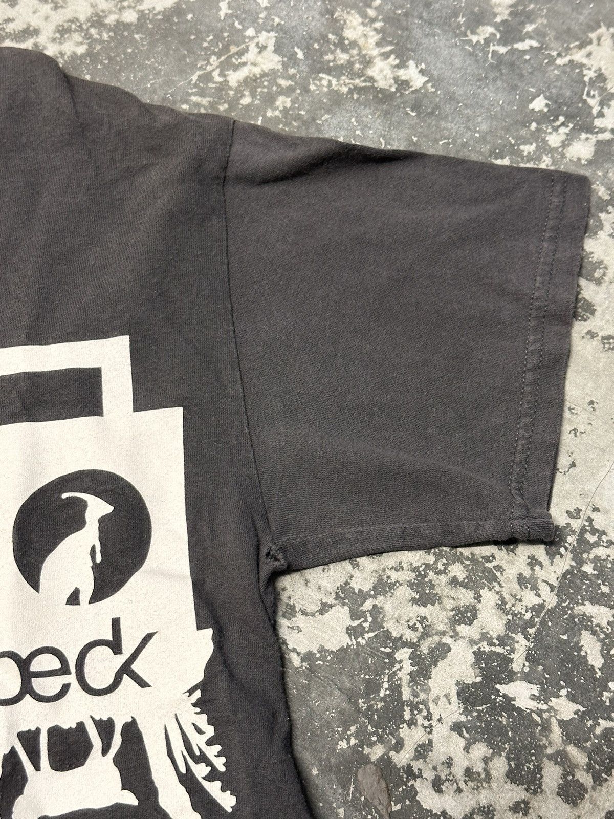 Band Tees × Vintage Vintage 90s Beck America alternative tour band t shirt Size US M / EU 48-50 / 2 - 5 Thumbnail