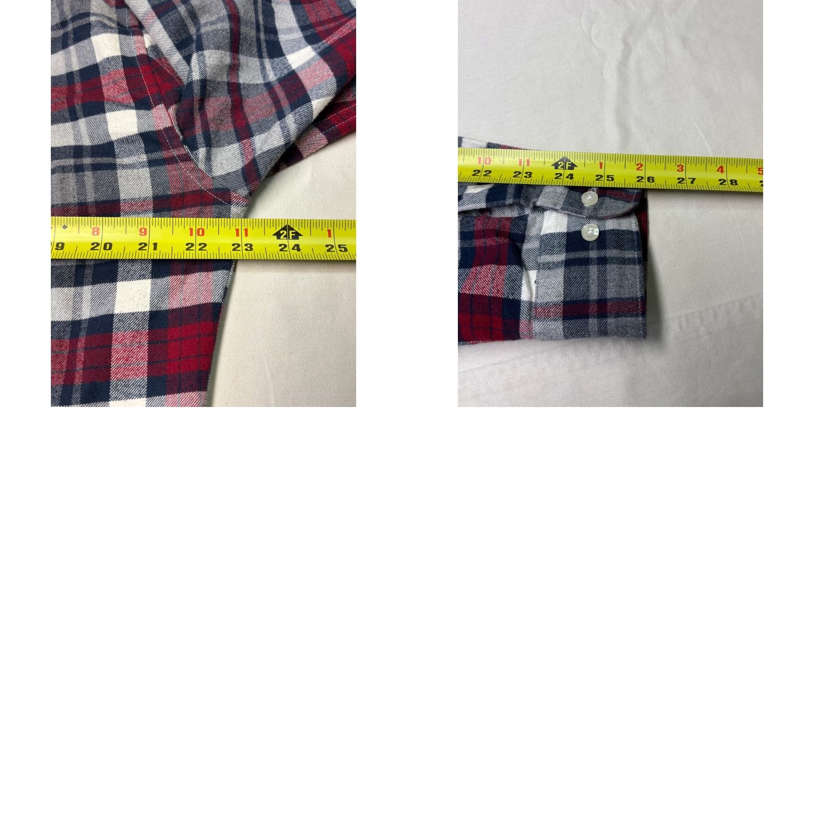 Barbour Barbour Highland Check Tailored Fit Flannel Shirt Mens XL Red Navy Plaid Cotton Shirt Button-Up Casual Workwear Size US XL / EU 56 / 4 - 8 Thumbnail