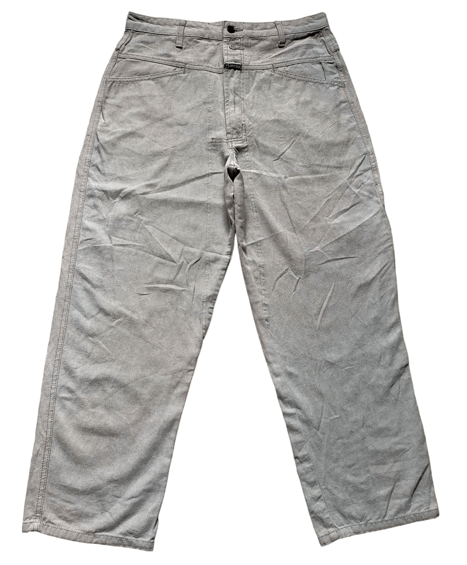 Marithe + Francois Girbaud Marithe Francois Girbaud Carpenter Baggy Jeans Size US 33 - 2 Thumbnail