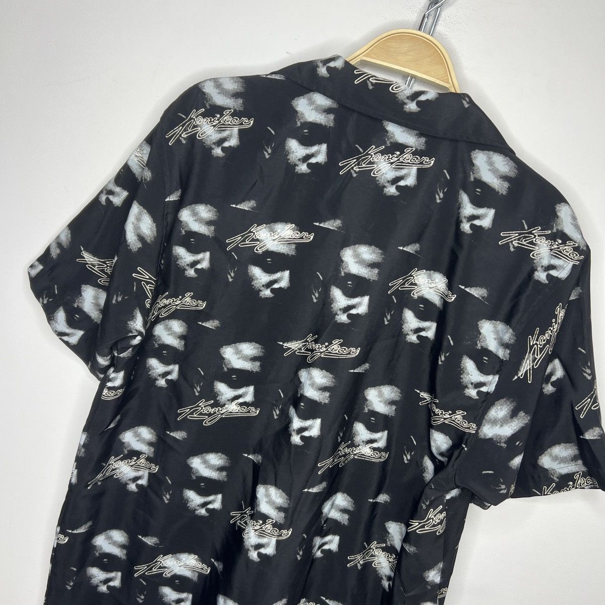 Karl Kani × Vintage Vintage 90s Karl Kani all over print hype streetwear shirt Size US M / EU 48-50 / 2 - 8 Thumbnail