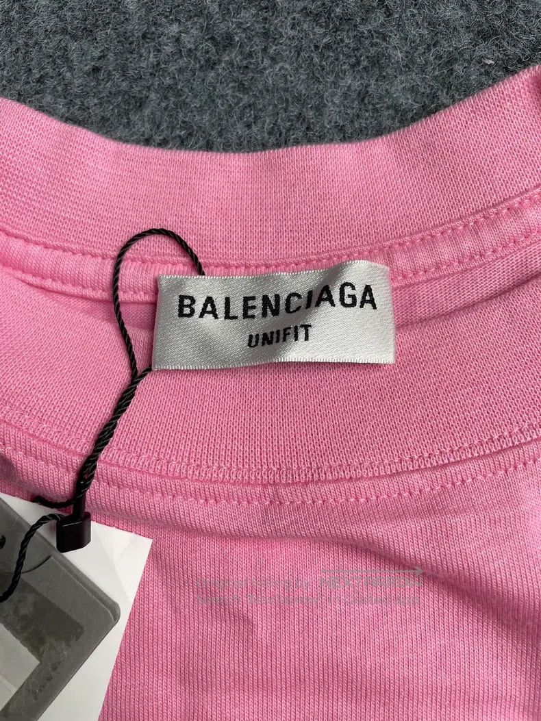 Balenciaga Balenciaga Pink short-sleeve Size US L / EU 52-54 / 3 - 2 Thumbnail