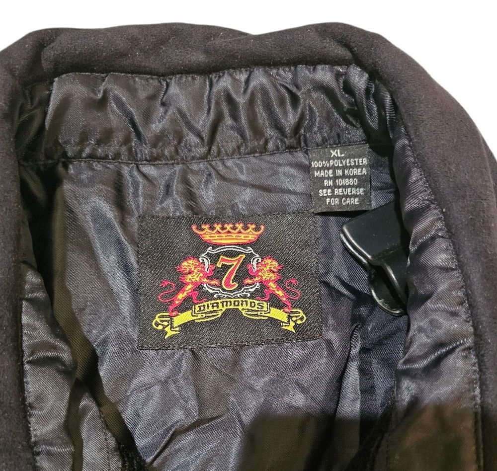7Diamonds 7 Diamonds Faux Suede Shacket Black XL Size US XL / EU 56 / 4 - 5 Thumbnail