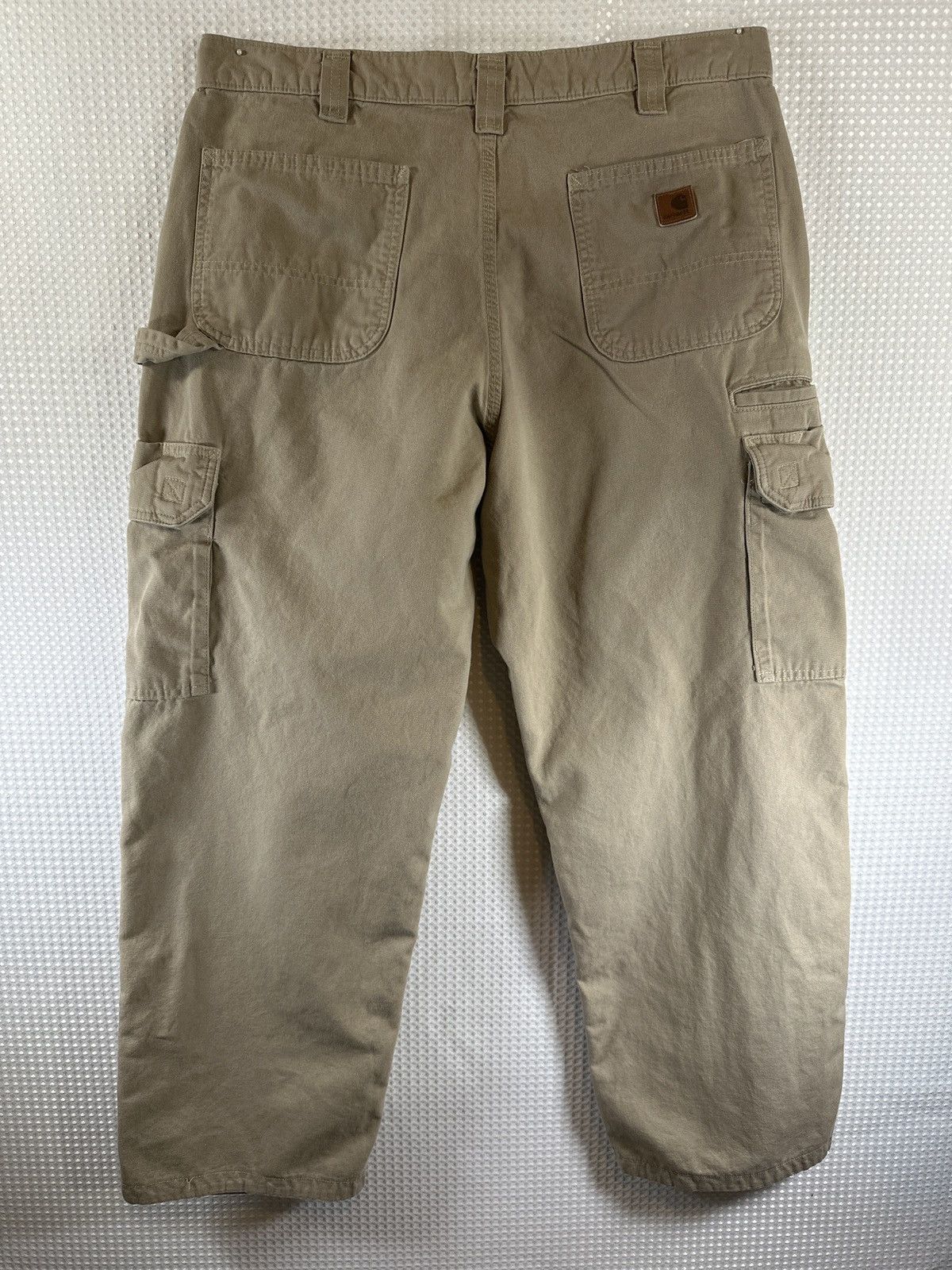 Carhartt Carhartt CANVAS CARGO PANT Sz 38/32 Size US 38 / EU 54 - 5 Thumbnail