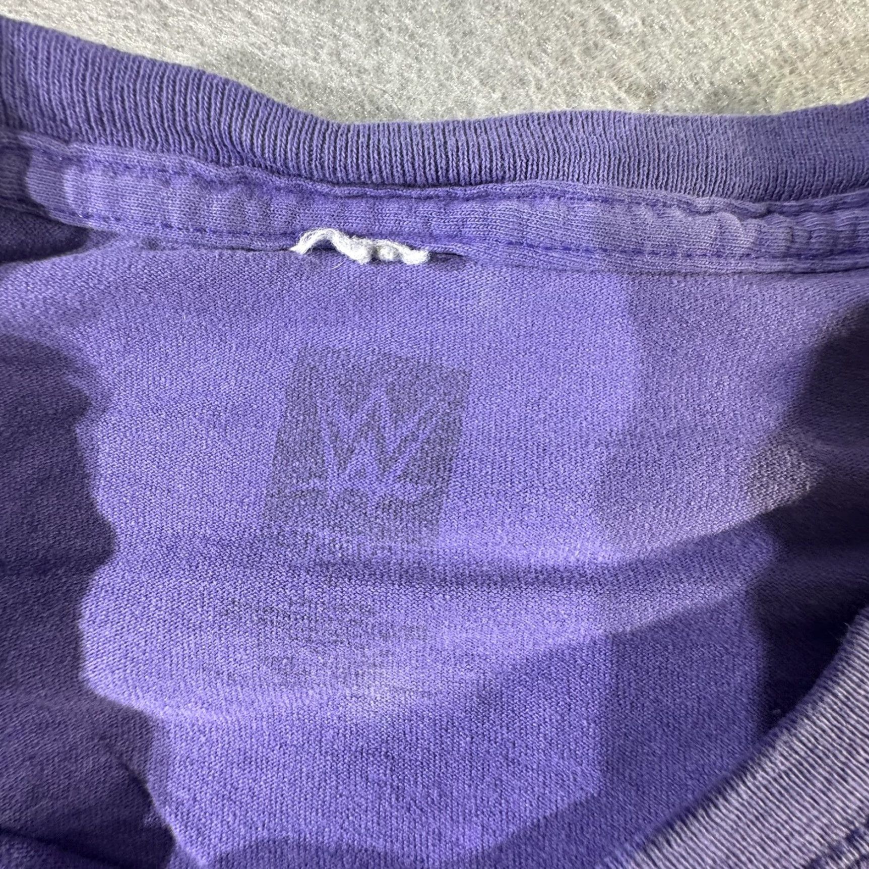 Vintage VINTAGE WWE Neville T-Shirt Mens Large Cotton Short Sleeve Tee Sports Pop Culture Purple Dawn of the Altitude Era Size US L / EU 52-54 / 3 - 7 Thumbnail