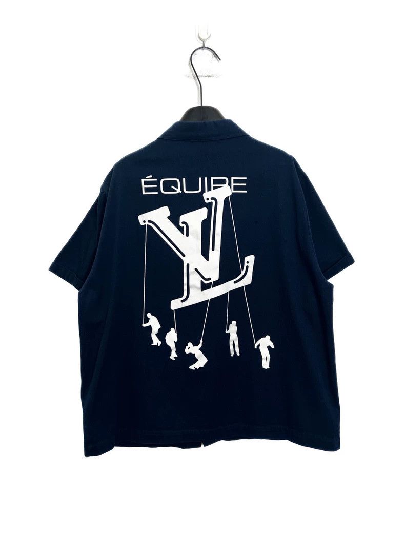 Louis Vuitton Louis Vuitton Paratrooper Short Sleeve Shirt 2505-Nextarrow Size US L / EU 52-54 / 3 - 2 Thumbnail