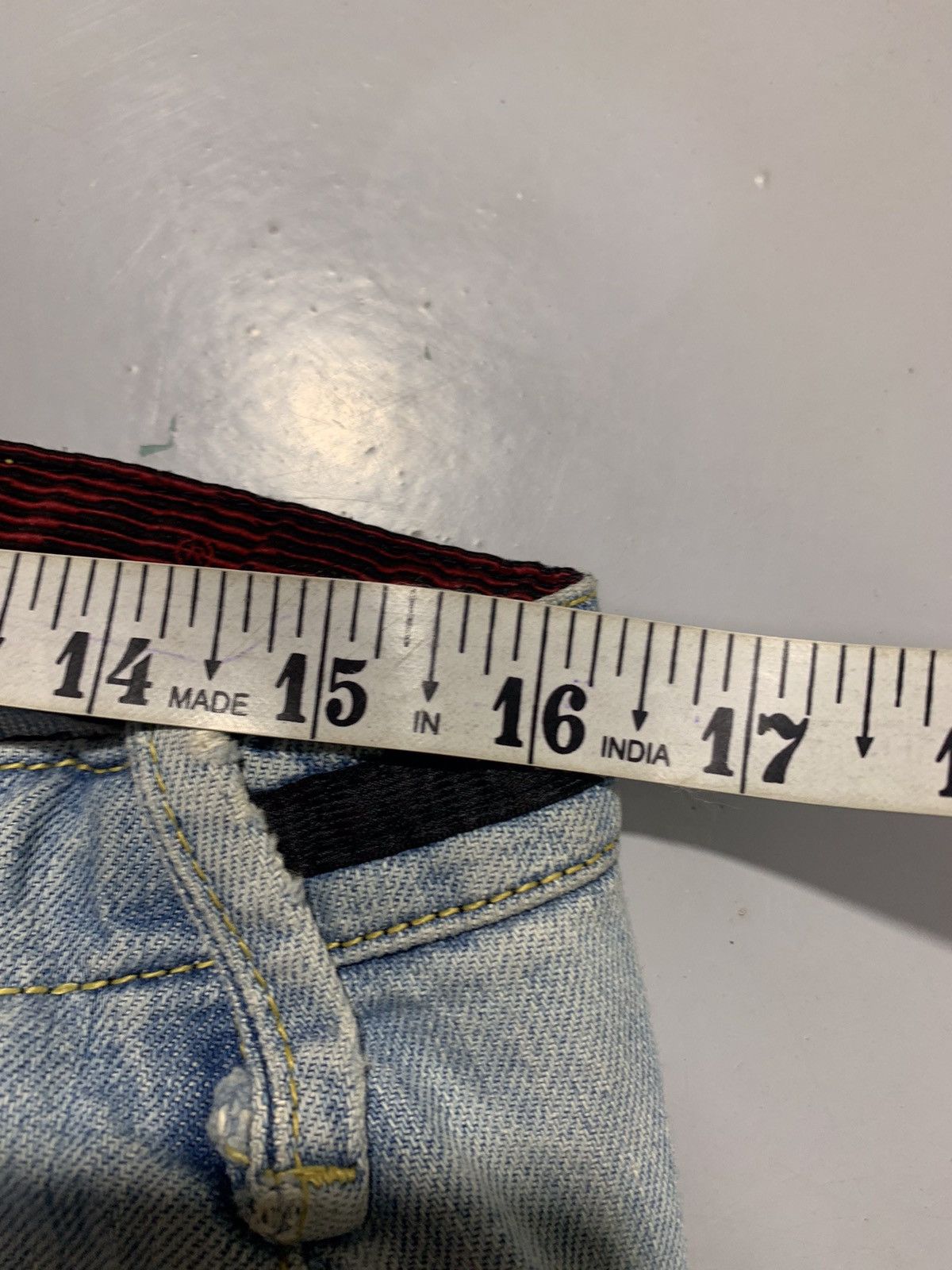 Levi's Vintage Levi’s engineer jeans denim Size US 32 / EU 48 - 12 Thumbnail