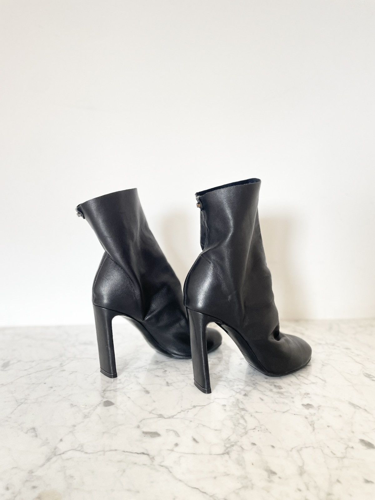 Nicholas Kirkwood Nicholas Kirkwood leather boots grunge size 37 RRP €860 Size US 6.5 / IT 36.5 - 4 Thumbnail