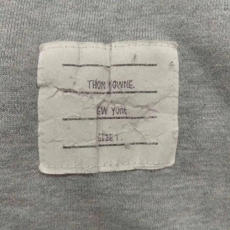 Thom Browne Thom Browne Gray Cotton Casual Pants for Men . Size US 26 / EU 42 - 6 Thumbnail