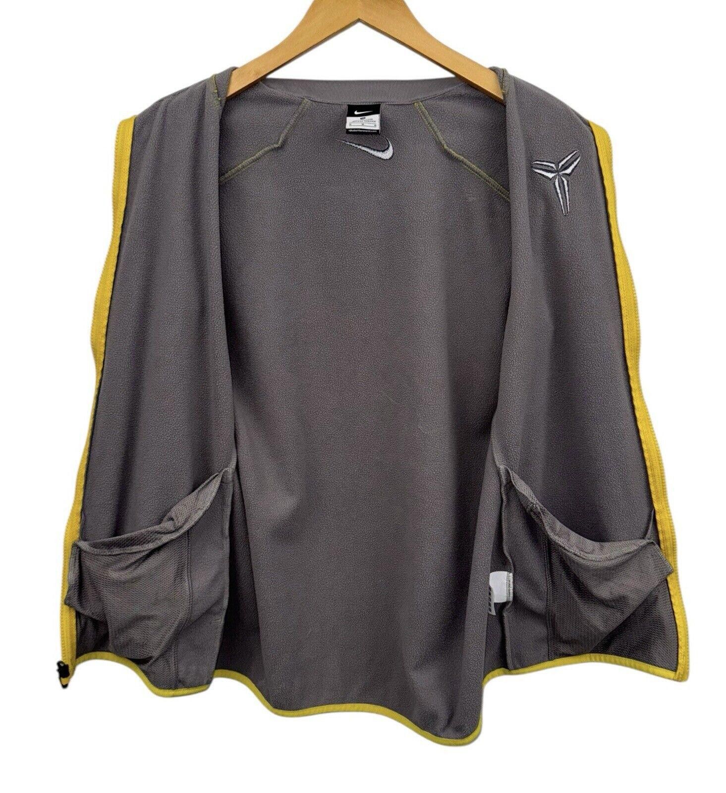 Nike Nike Kobe Bryant System Vest Grey Yellow Sz M RARE Size US M / EU 48-50 / 2 - 2 Thumbnail