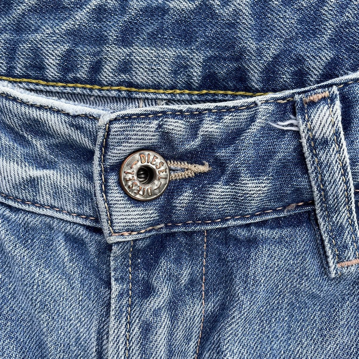 Diesel Vintage Diesel Jeans W26xL32 Old Money Style USA 90s Y2K Size US 26 / EU 42 - 12 Thumbnail