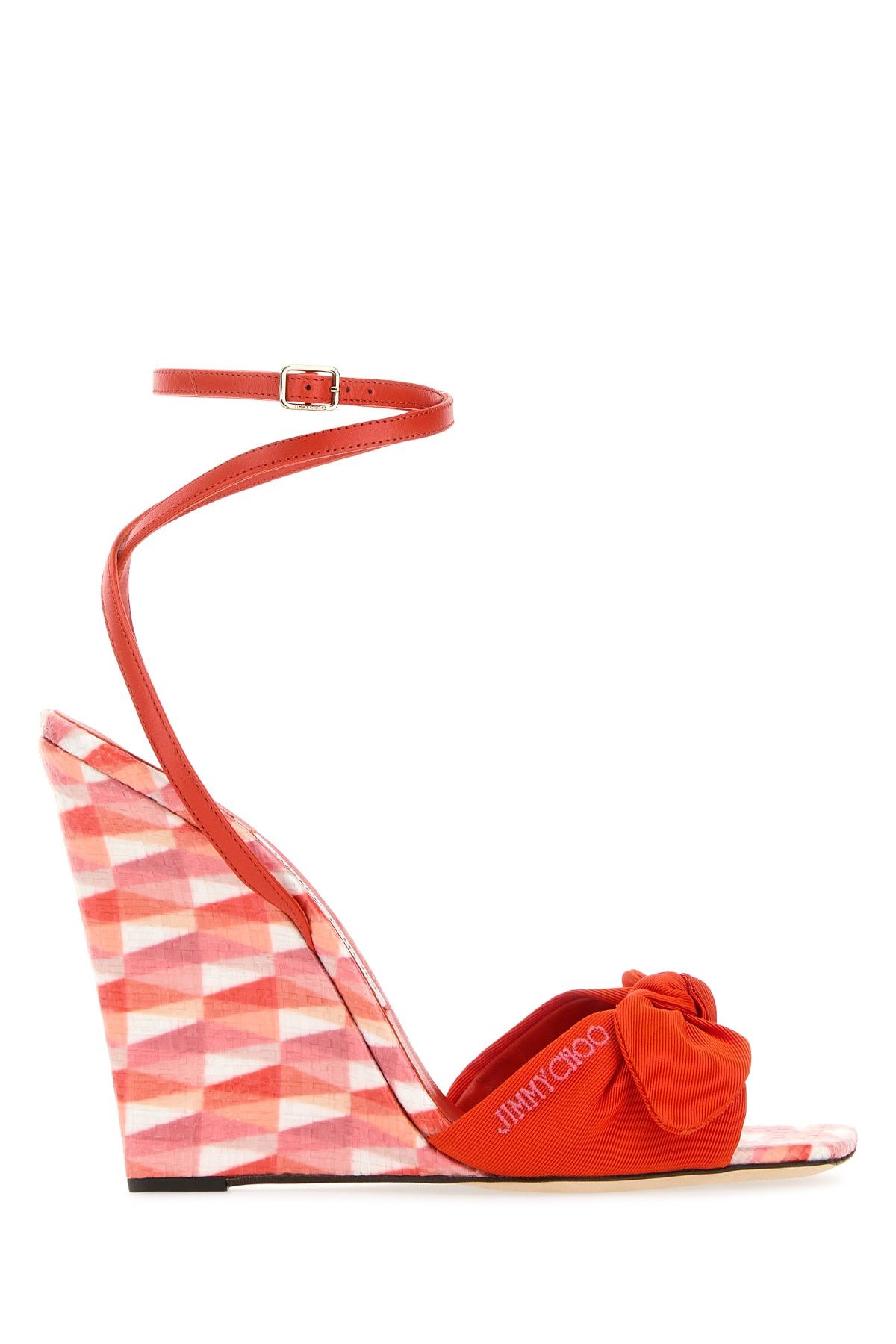 image of Jimmy Choo Sandali in Mixed Colours, Women's (Size 6)