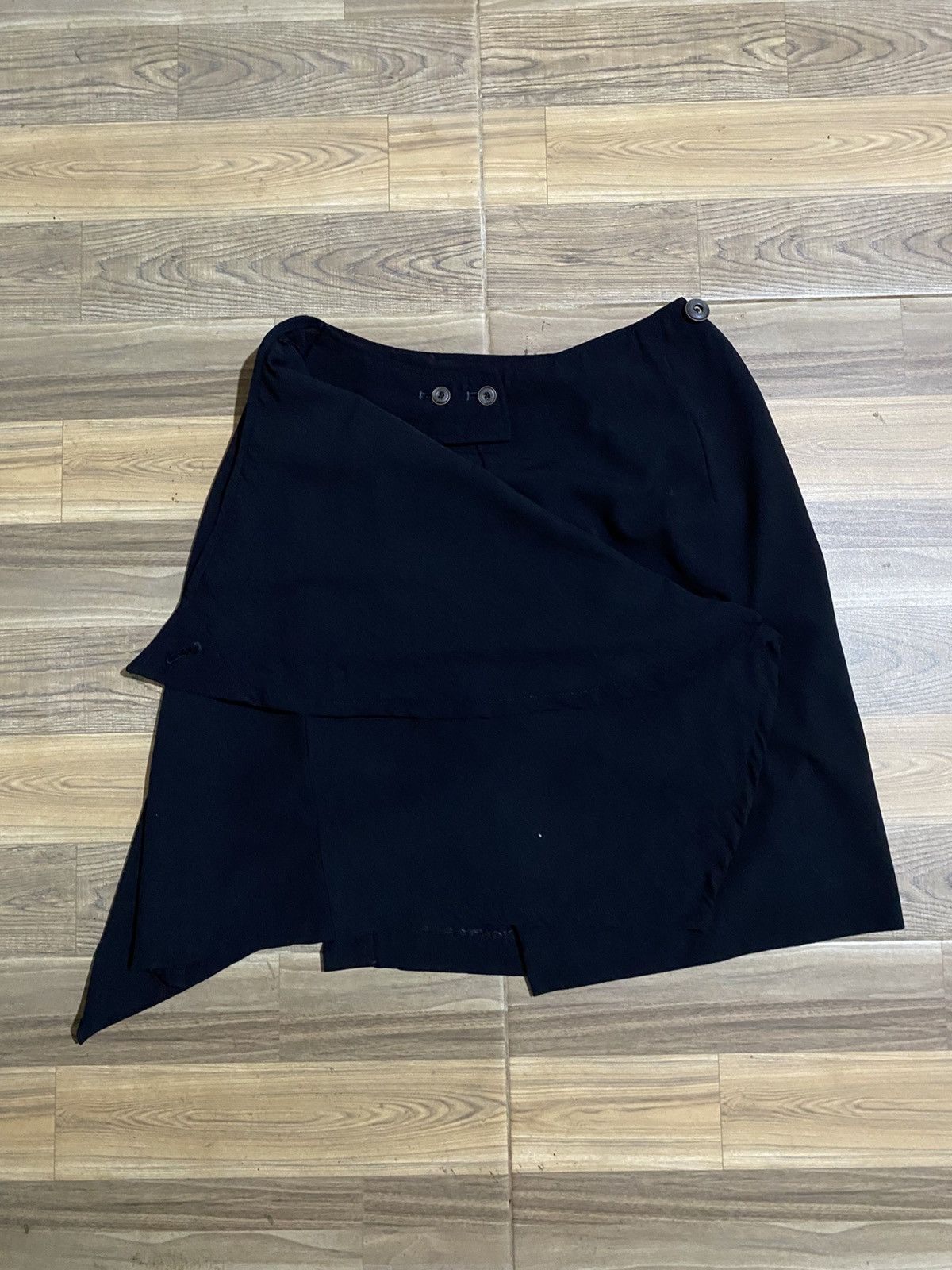 ATSURO TAYAMA ATSURO TAYAMA YOHJI YAMAMOTO MINI SKIRT Size 27" / US 4 / IT 40 - 11 Thumbnail