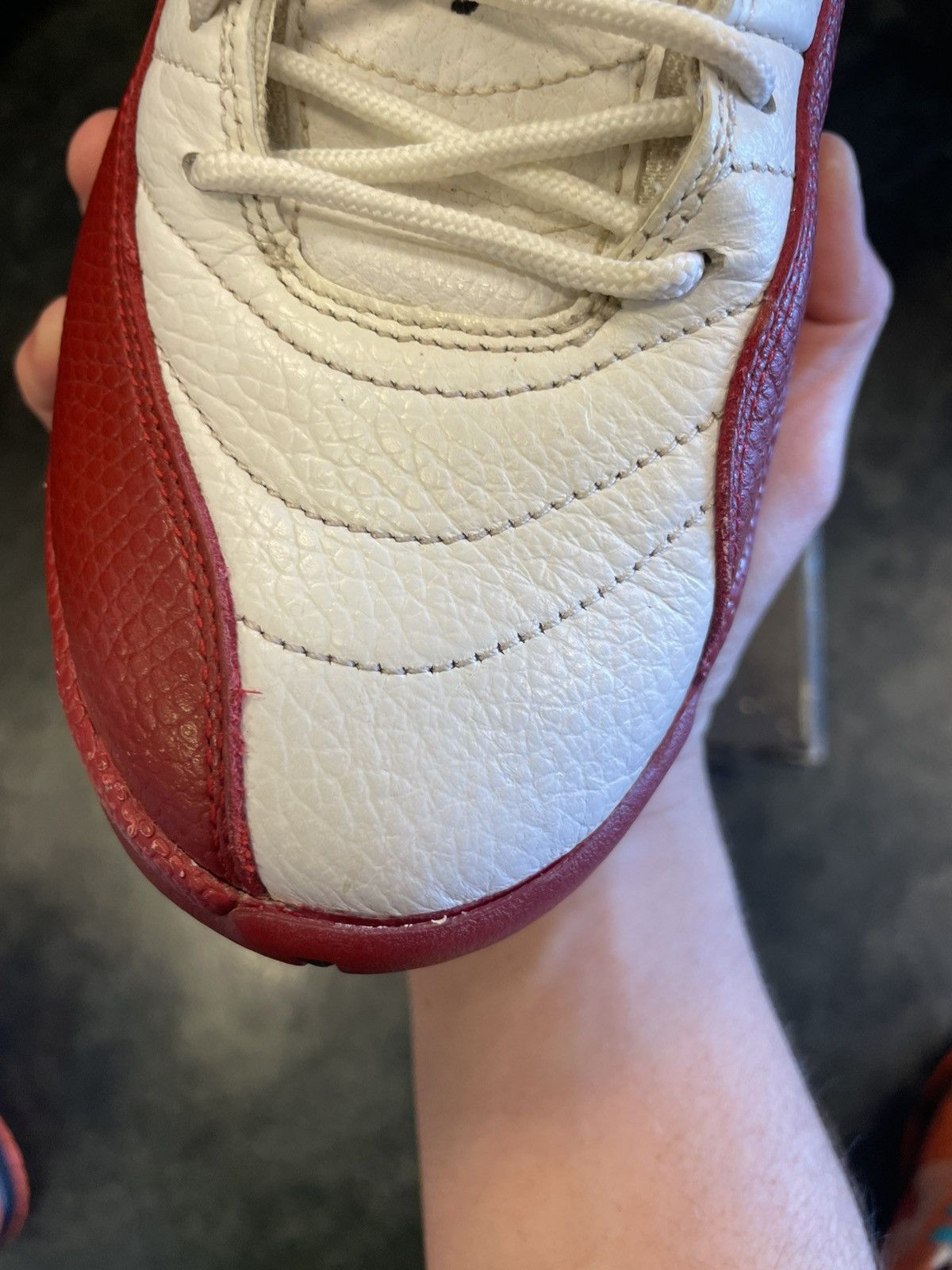 Nike Jordan 12 Cherry (2009) Size US 9.5 / EU 42-43 - 8 Thumbnail