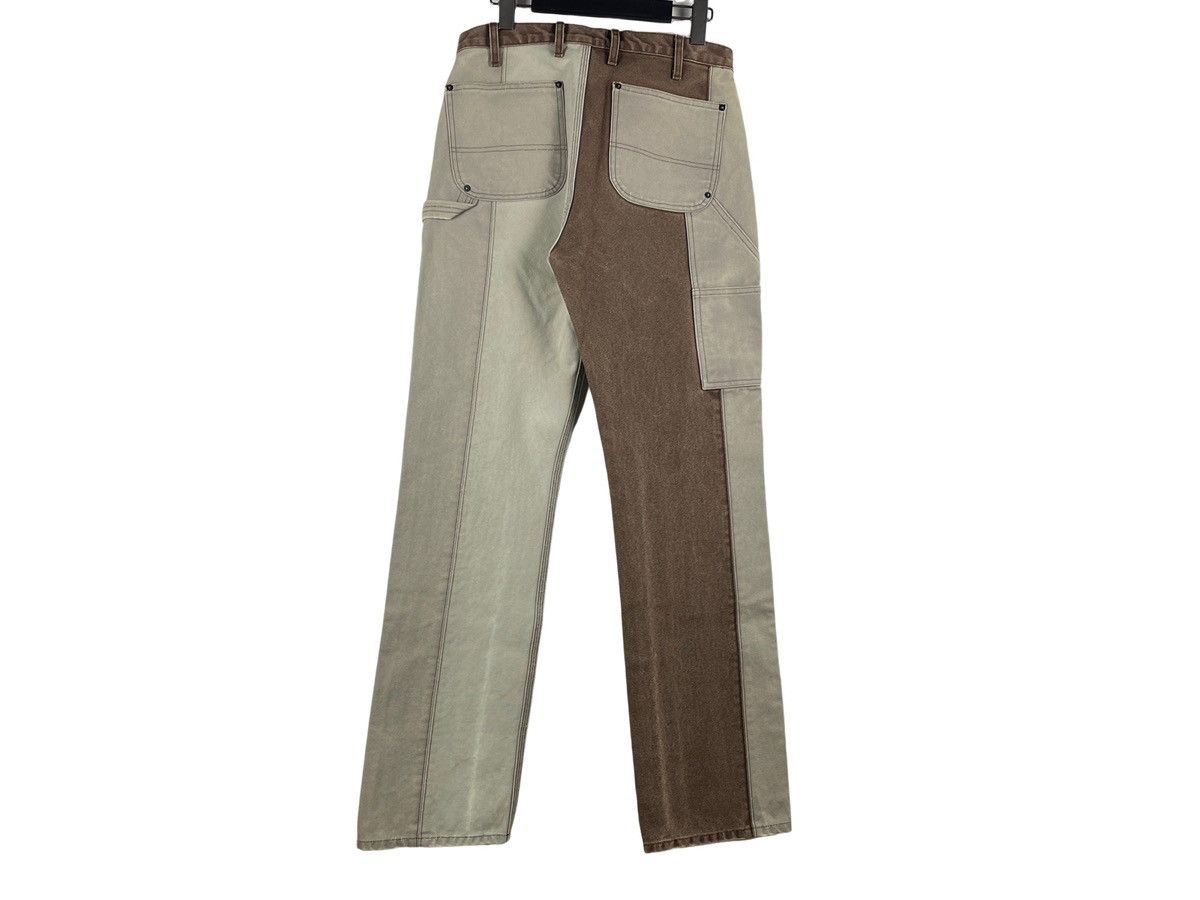 Reese Cooper × Vintage Reese Cooper Patchwork Vintage Carpenter Pants Size US 30 / EU 46 - 2 Thumbnail