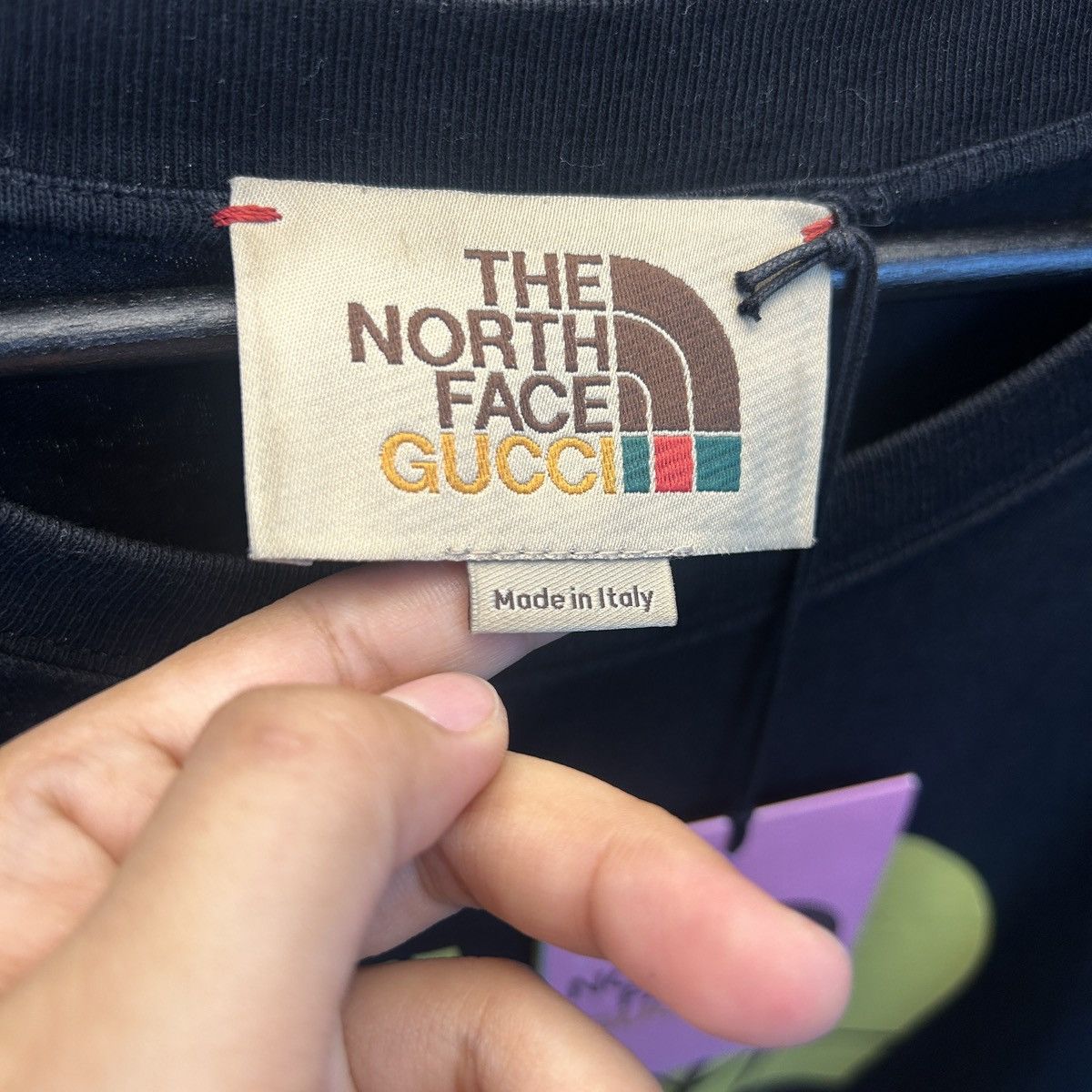 Gucci × The North Face Gucci x northface t-shirt Size US S / EU 44-46 / 1 - 3 Thumbnail