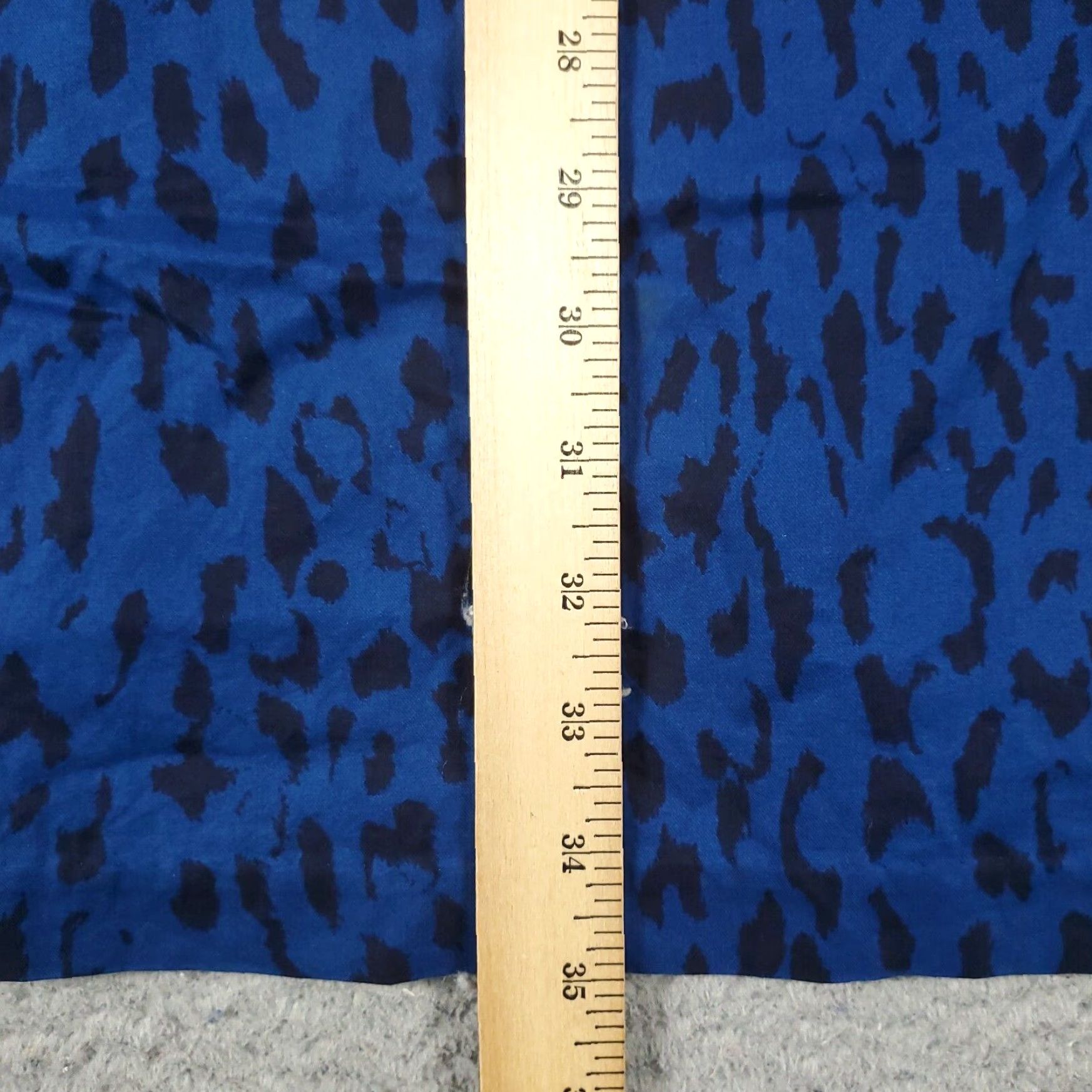 Tommy Hilfiger Tommy Hilfiger Blue Shirt Dress Womens XS Cotton Short Sleeve Button Front Size XS / US 0-2 / IT 36-38 - 6 Thumbnail