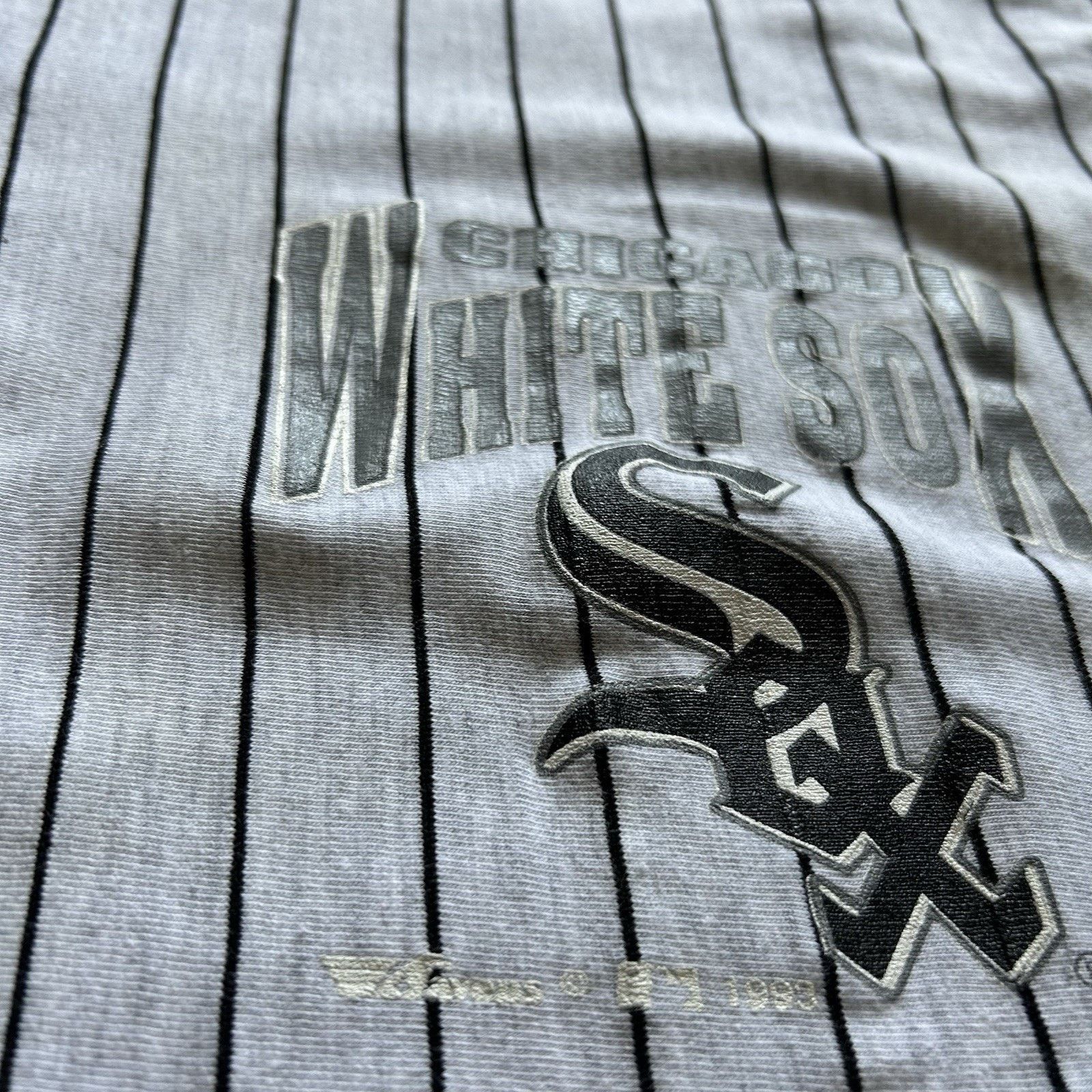 MLB Vintage 90s Chicago White Sox Baseball Jersey Shirt Small Size US S / EU 44-46 / 1 - 5 Thumbnail