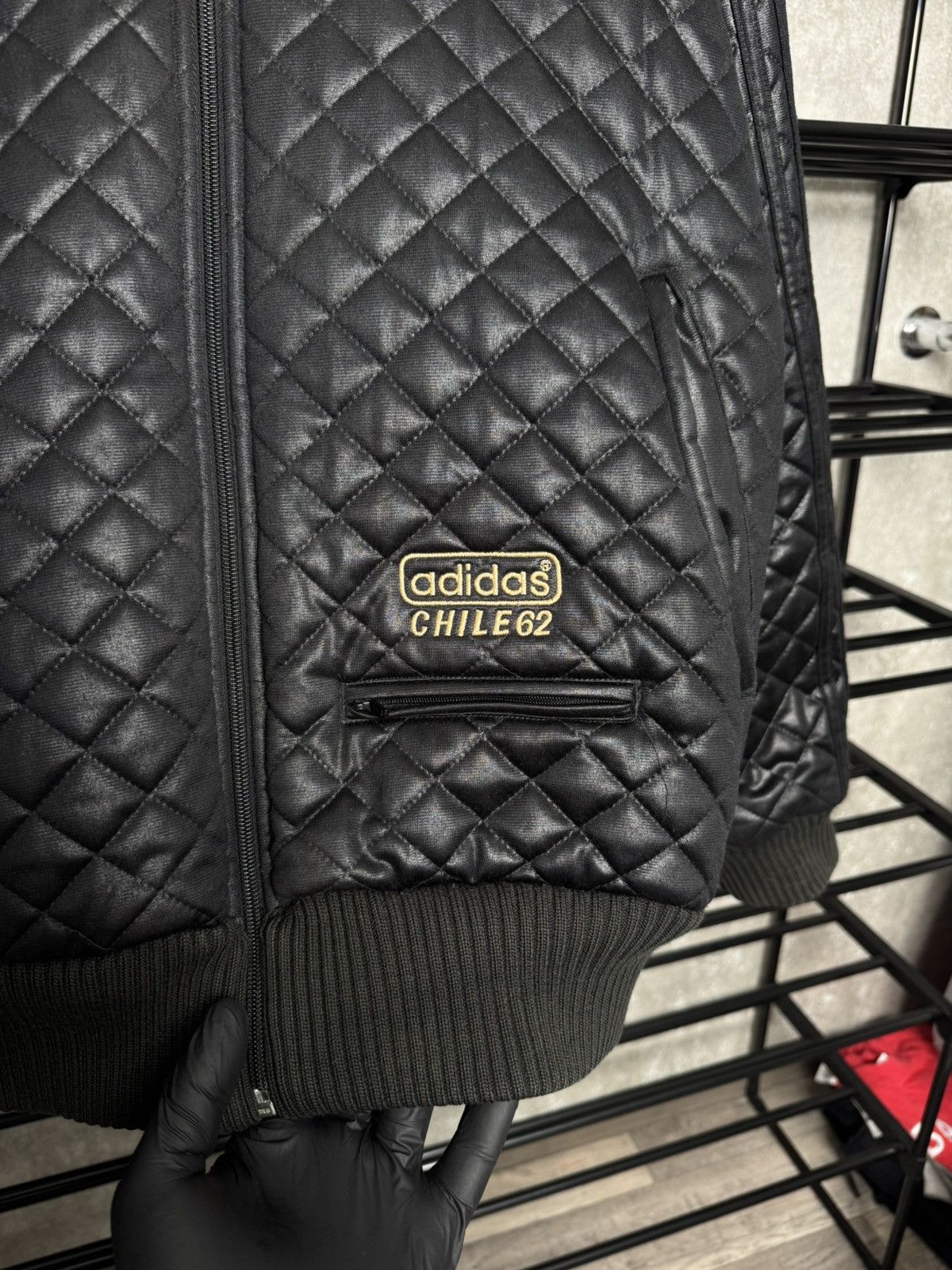 Adidas Vintage Jacket Adidas Chile 62 Size US M / EU 48-50 / 2 - 3 Thumbnail