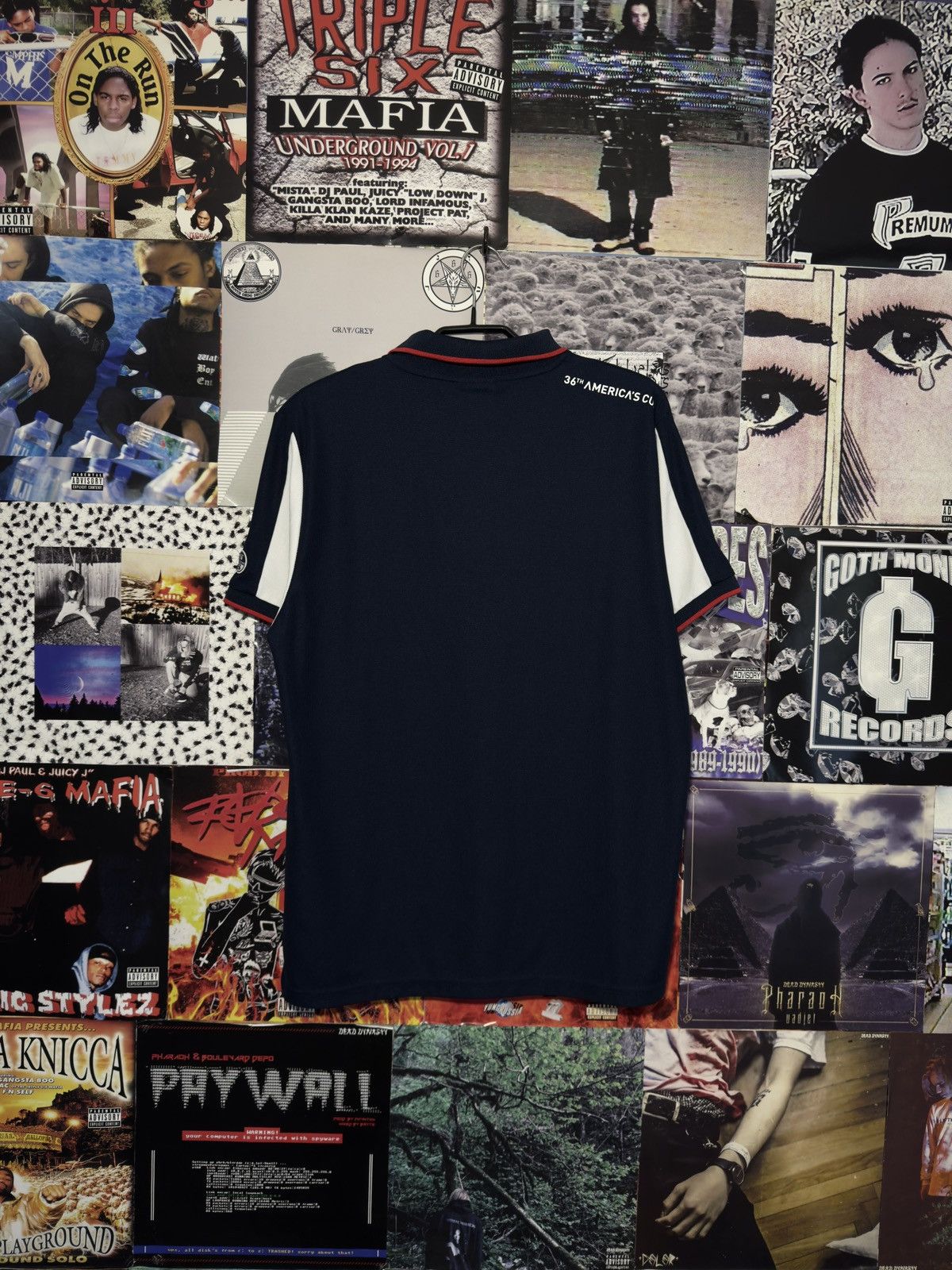 Prada Prada North Sails 36th Americas Cup Polo Shirt Size US M / EU 48-50 / 2 - 3 Thumbnail