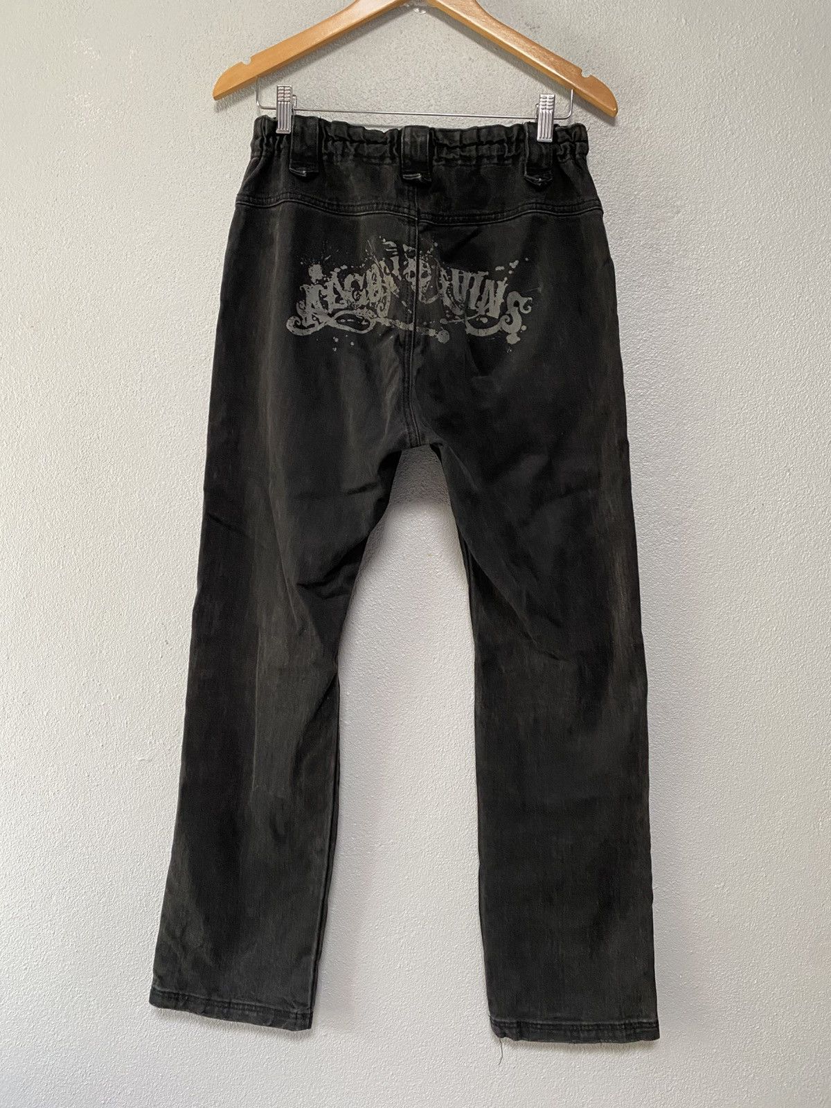 Algonquins stud distressed jeans if six was nine style