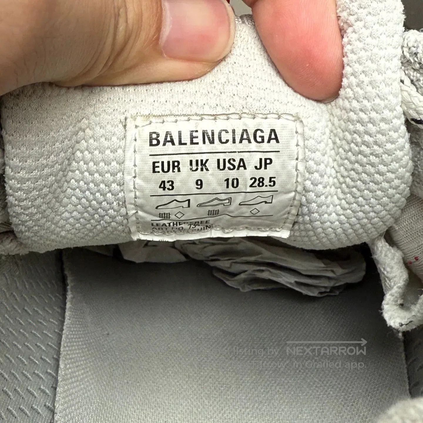 Balenciaga Balenciaga 3XL Sneakers. Size US 10 / EU 43 - 8 Thumbnail