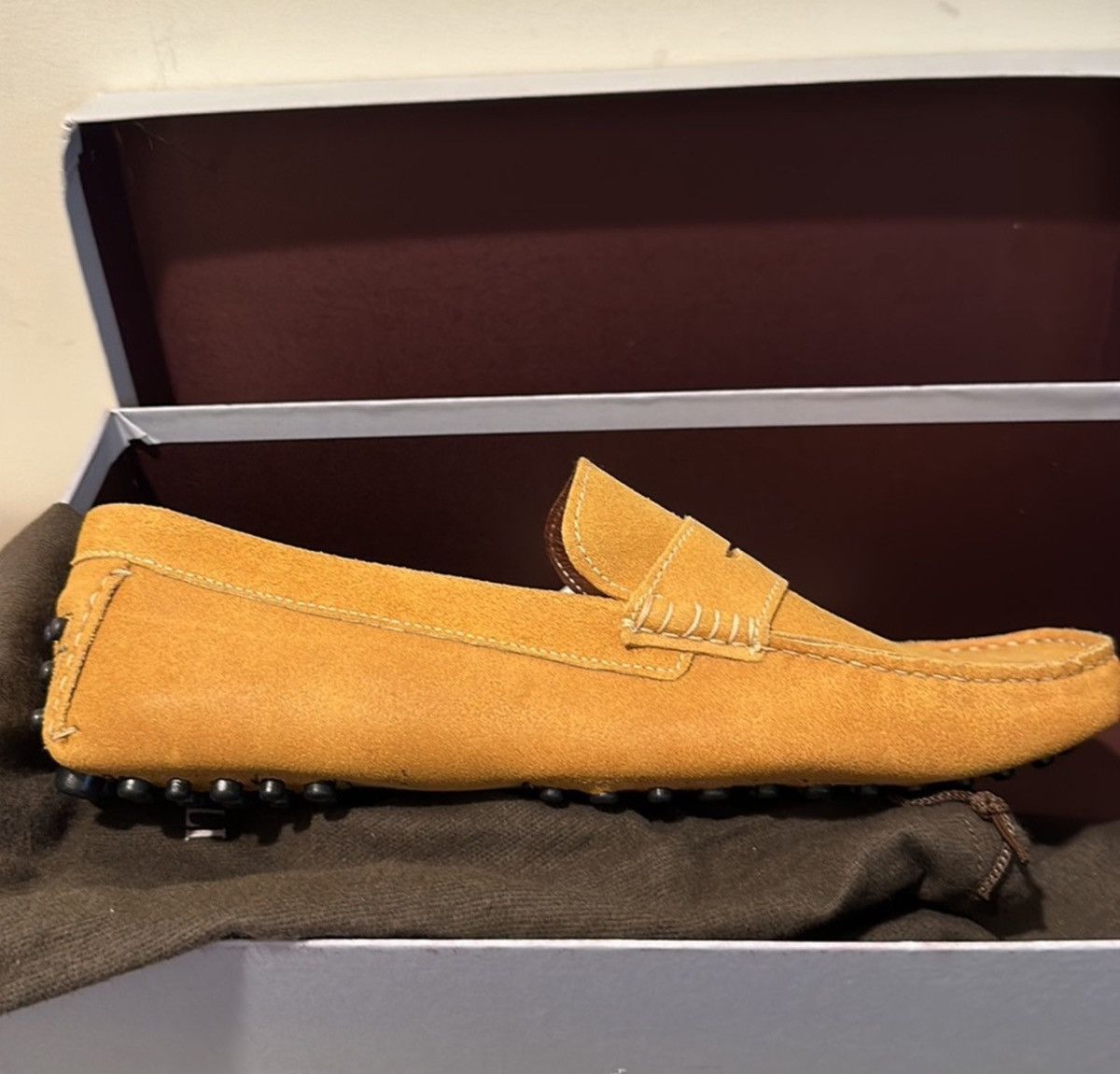 Bruno Magli Bruno Magli loafers Size US 8 / EU 41 - 2 Thumbnail