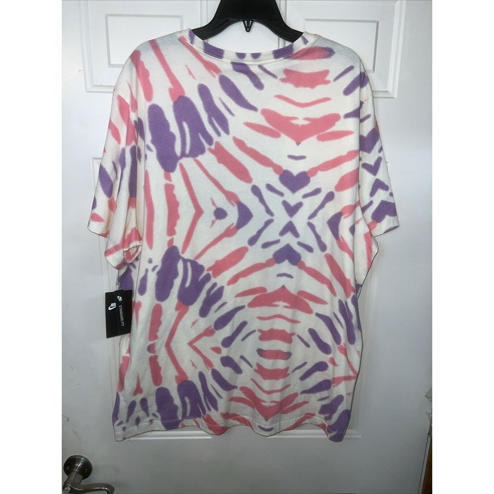 Nike Nike T-Shirt Tie Dye Graphic Tee Pink Purple Size XXL 2XL Size US XXL / EU 58 / 5 - 5 Thumbnail