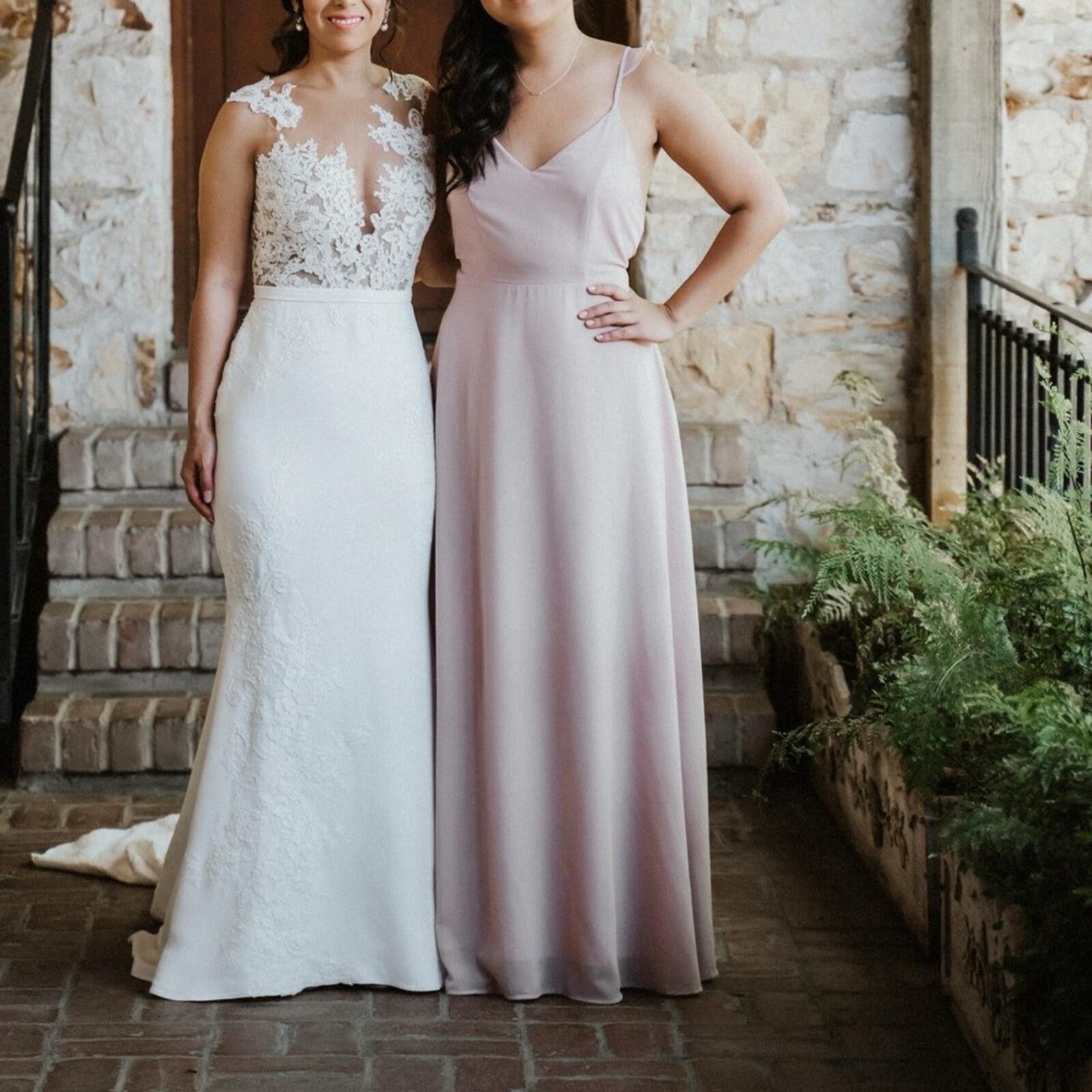 Lulus Lulus / Meteoric Rise Blush Maxi Dress / small / blush pink Size S / US 4 / IT 40 - 10 Thumbnail