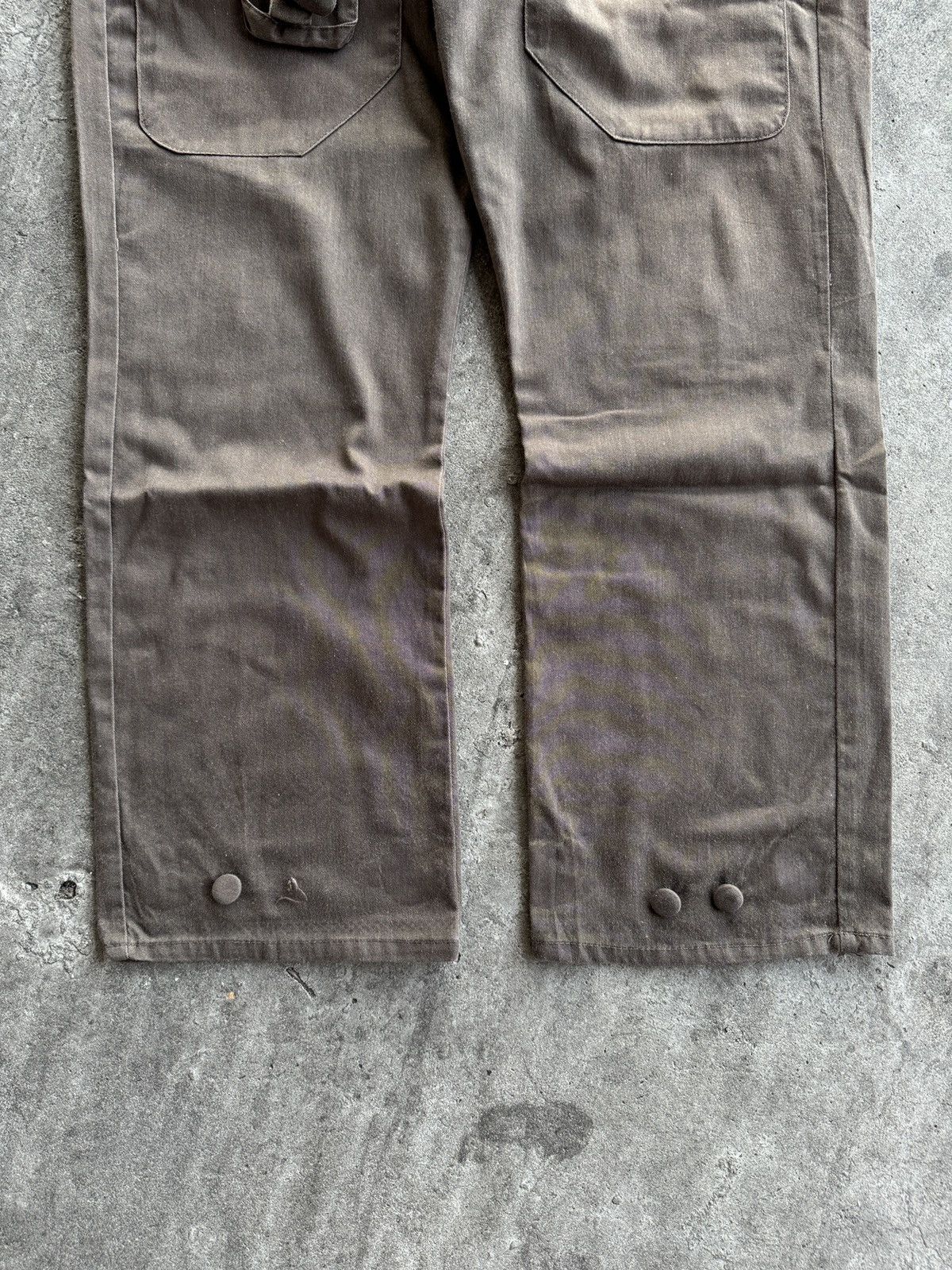 PPFM PPFM Punk Lace-Up Pants Size US 32 / EU 48 - 7 Thumbnail