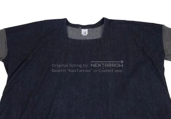 Comme des Garcons Comme Des Garcons Indigo vintage patchwork dress Size XS / US 0-2 / IT 36-38 - 4 Thumbnail