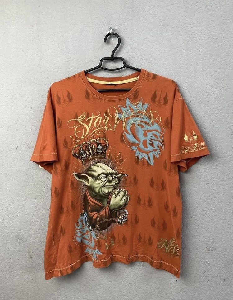 Christian Audigier T-shirt Vintage Y2K Ed Hardy Style Christian Audigier Tee Size US L / EU 52-54 / 3 - 7 Thumbnail