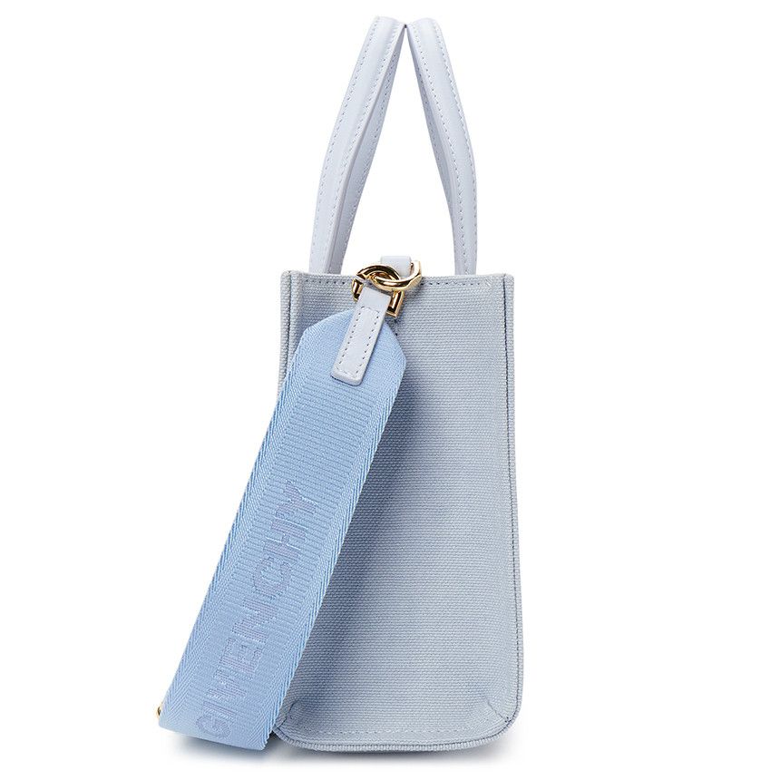 Givenchy o1srvl11e0724 Size: OS / Medium Tote Bag in Blue Size ONE SIZE - 3 Thumbnail