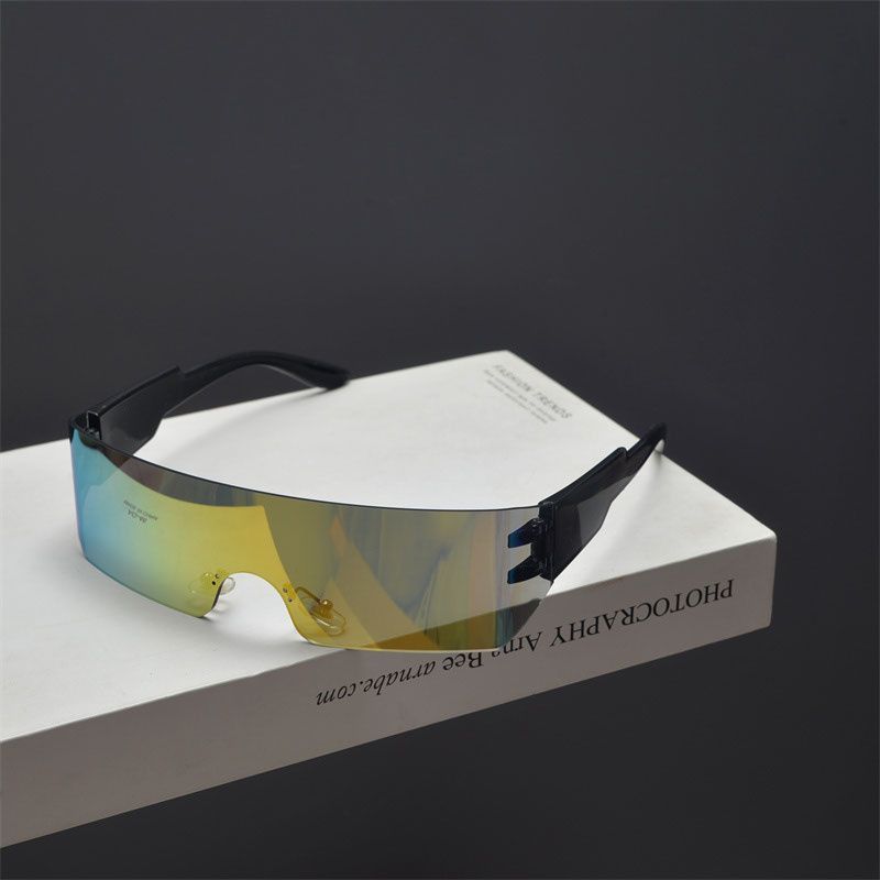 Electric Visual Crazy Street ins style custom avant-garde sunglasses Size ONE SIZE - 4 Thumbnail