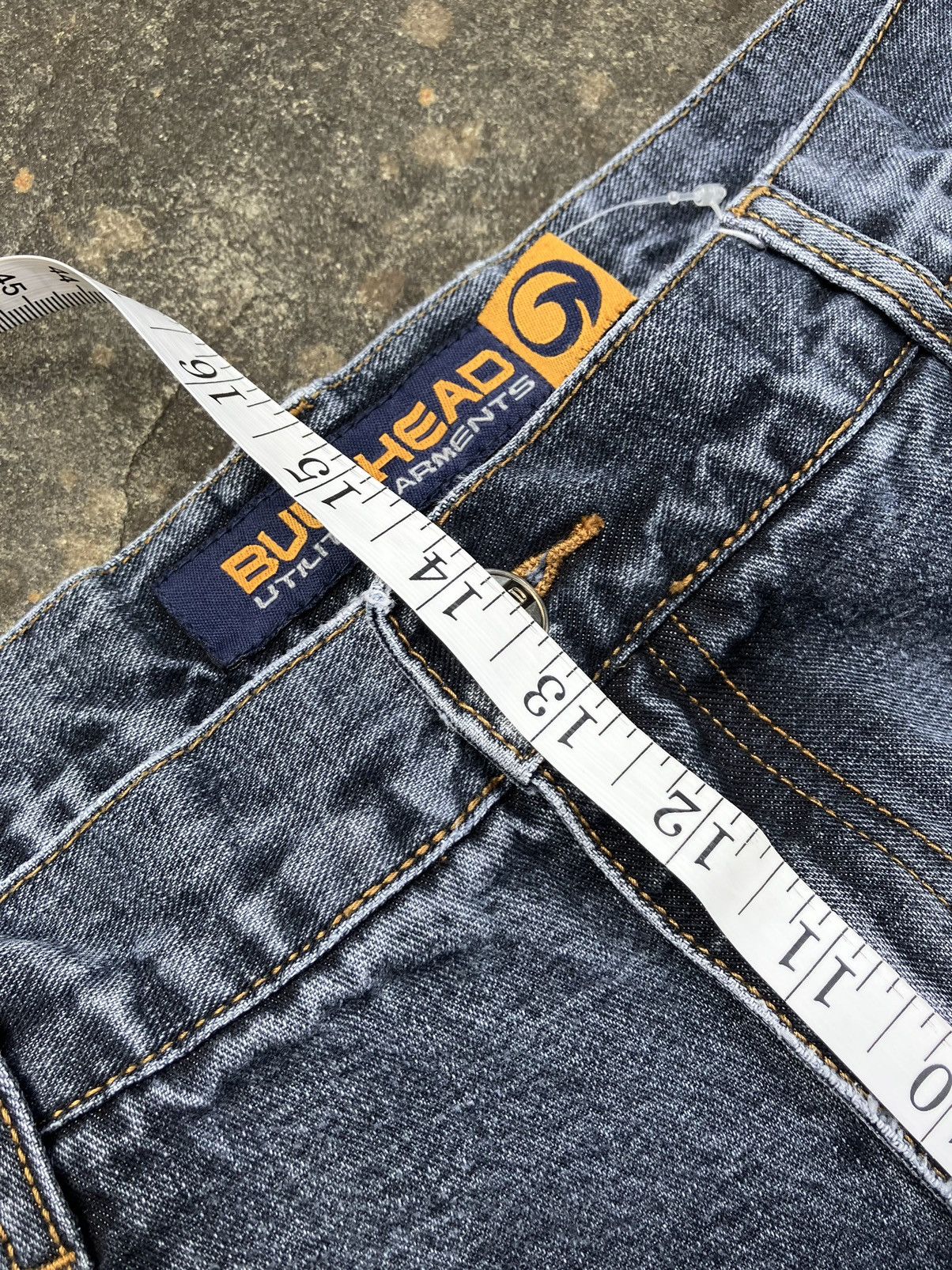 Bullhead Denim Co. Vintage Y2K Bullhead Denim Wide Leg Carpenter Jeans Size US 38 / EU 54 - 12 Thumbnail
