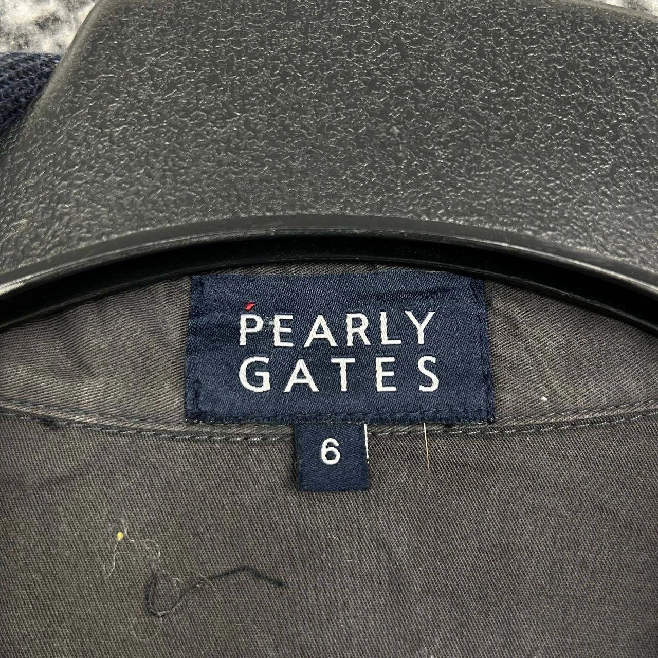 Other Pearly Gates Polo Shirt Women 6 Black Long Sleeve Collared Size M / US 6-8 / IT 42-44 - 7 Thumbnail