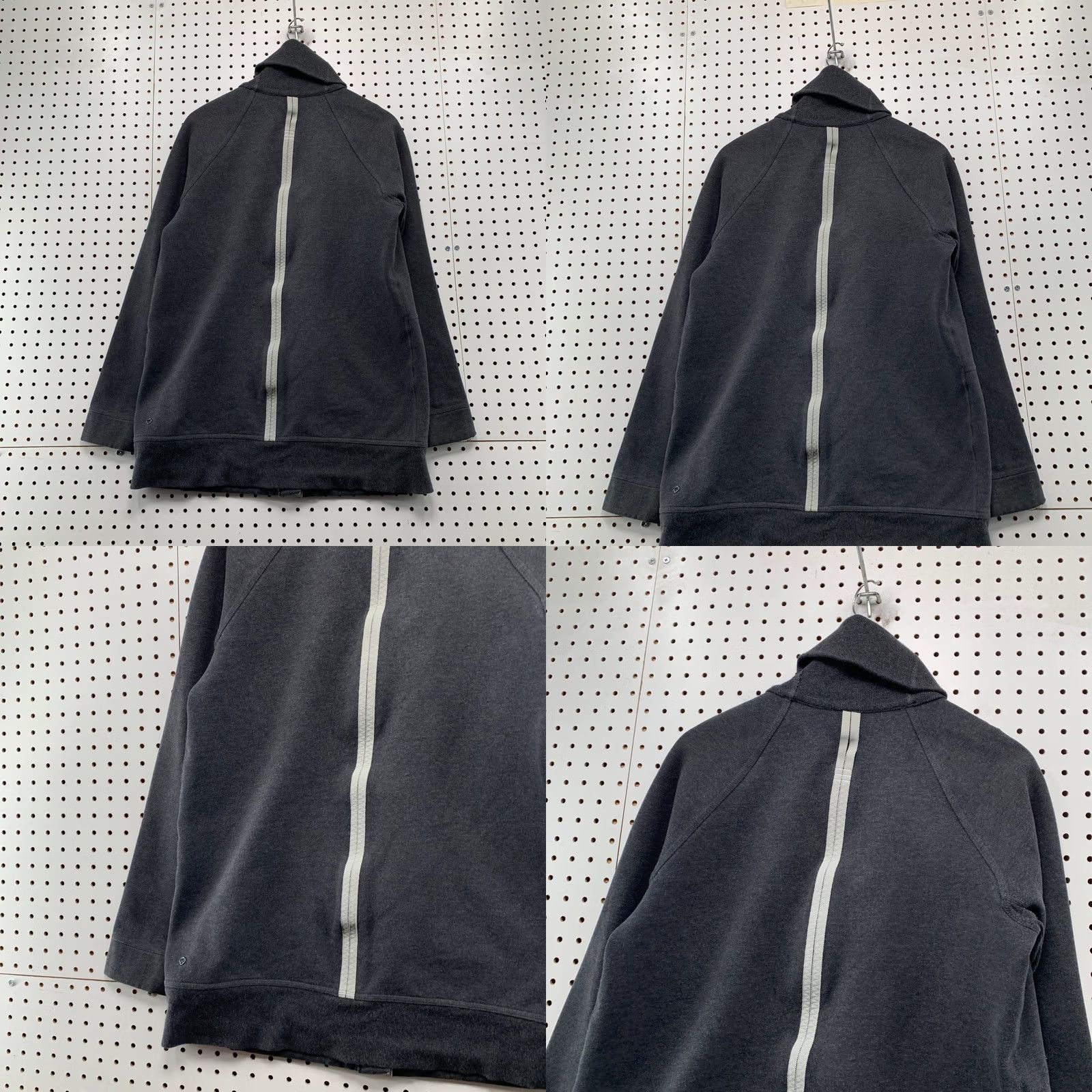 Lululemon Lululemon Cardigan Sweatshirt Womens Size 10 Yin To My Yang Fleece Reflective Size XXS / US 00 / IT 34 - 9 Thumbnail