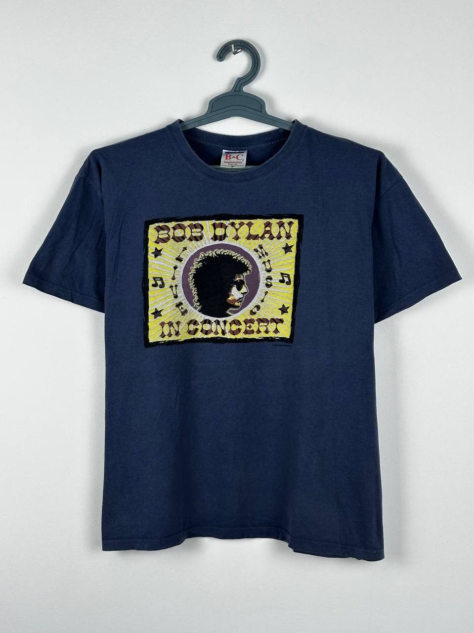 Band Tees Bob Dylan T-Shirt Vintage 90’s Rock Band Size US M / EU 48-50 / 2 - 2 Thumbnail
