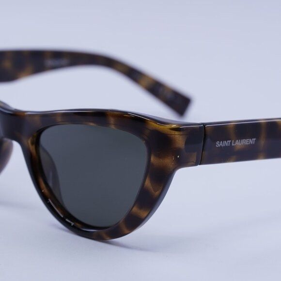 Saint Laurent Paris 🕶️ New Saint Laurent SL676 003 Havana Sunglasses Size ONE SIZE - 4 Thumbnail