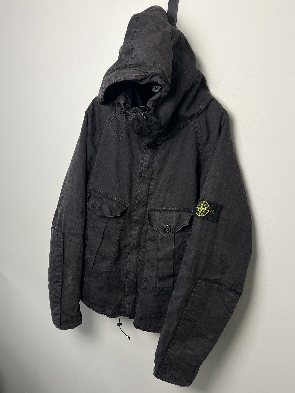 Massimo Osti stone island y2k archive military work jacket Size US L / EU 52-54 / 3 - 4 Thumbnail
