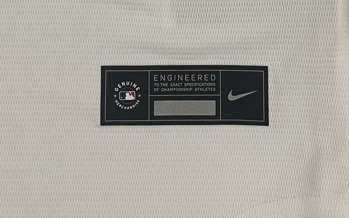 Nike New! Nike Cleveland Guardians Baseball Jersey Men’s Medium Size US M / EU 48-50 / 2 - 2 Thumbnail
