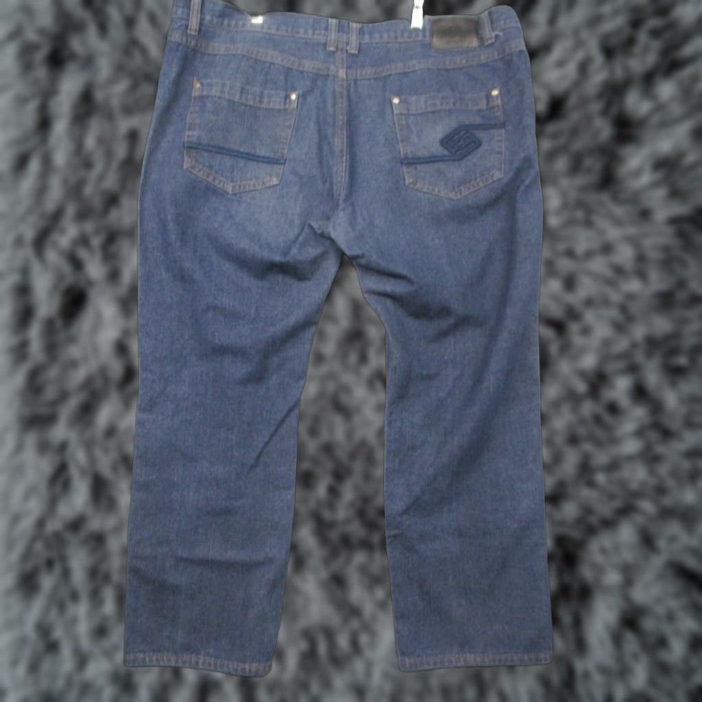 Enyce VINTAGE Enyce Jeans Mens 44 Baggy Y2K Wide Leg Hip Hop Jeans Size US 44 / EU 60 - 1 Thumbnail