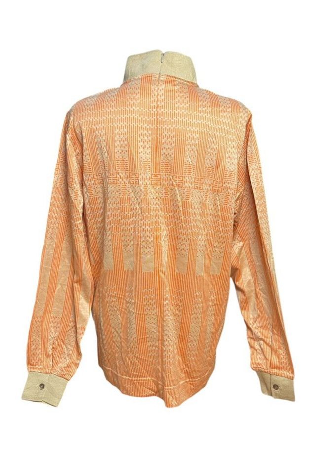 Givenchy Vintage Givenchy Long Sleeve Turtle Neck Golf T-Shirt Size L / US 10 / IT 46 - 2 Thumbnail