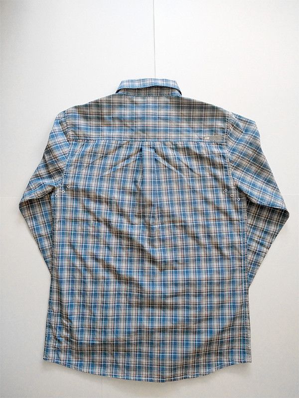 Alphanumeric RARE! Alphanumeric Button-Up Shirt Top Plaid Vintage VTG Size US M / EU 48-50 / 2 - 2 Thumbnail