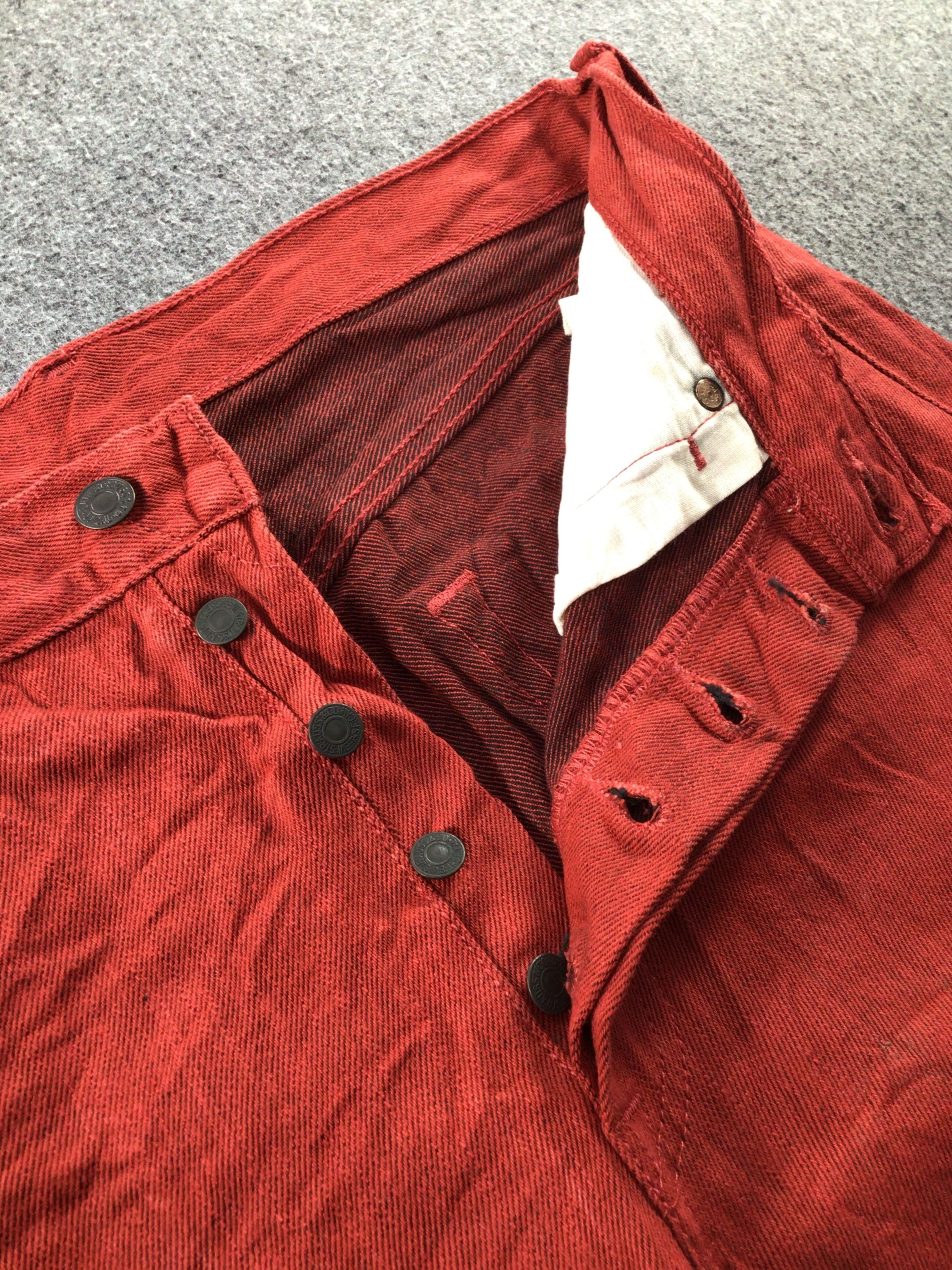 Levi's Vintage Levis 501 Jeans-JM288 Size US 32 / EU 48 - 7 Thumbnail
