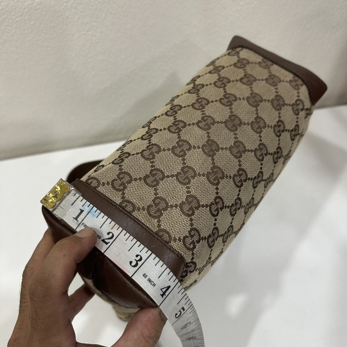 Gucci ‼️YES‼️ GUCCI MEDIUM GG CANVAS MONOGRAM TOTE BAG Size ONE SIZE - 7 Thumbnail