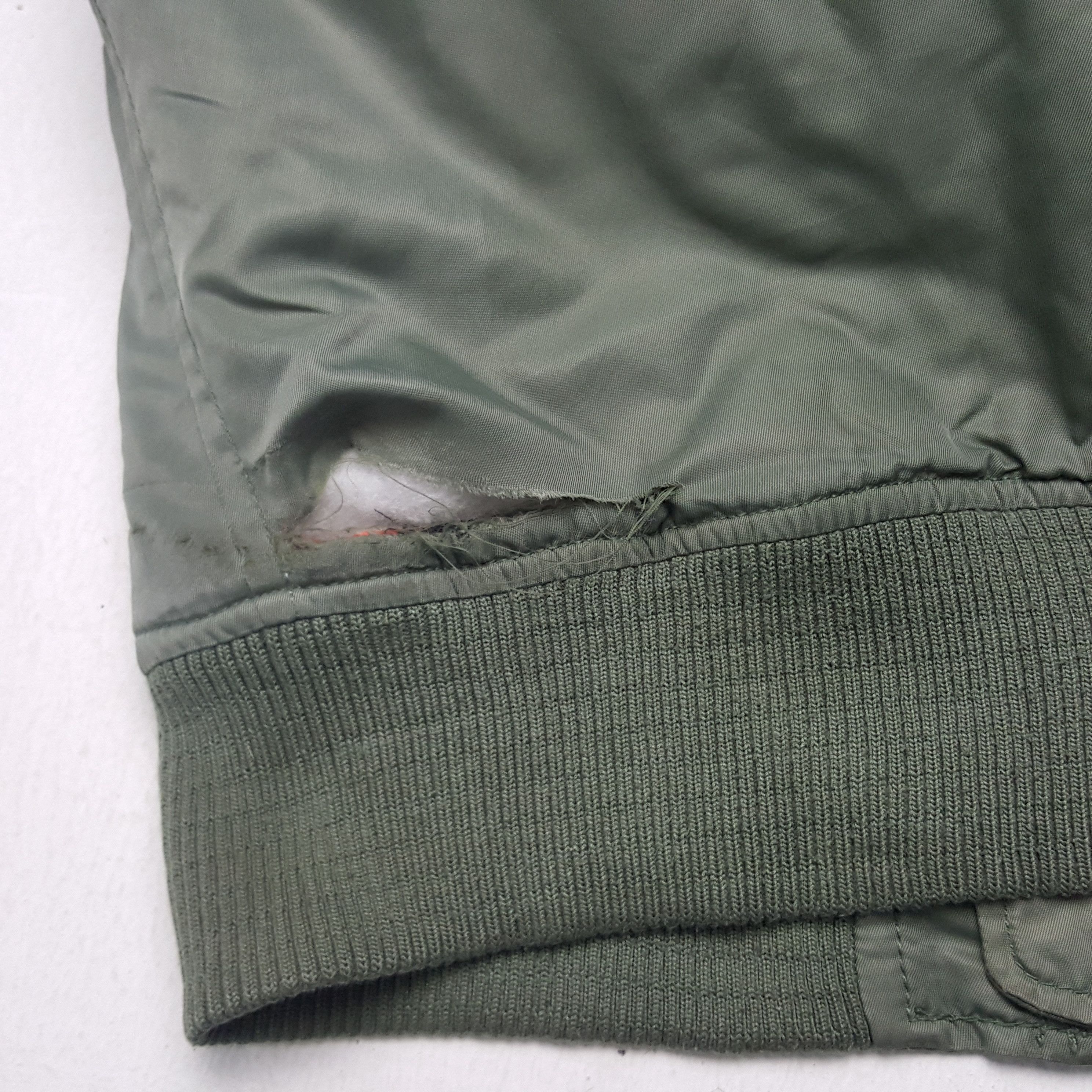 The Simpsons × Vintage Vintage Simpson Japan Military Bomber Jacket Size US XL / EU 56 / 4 - 8 Thumbnail